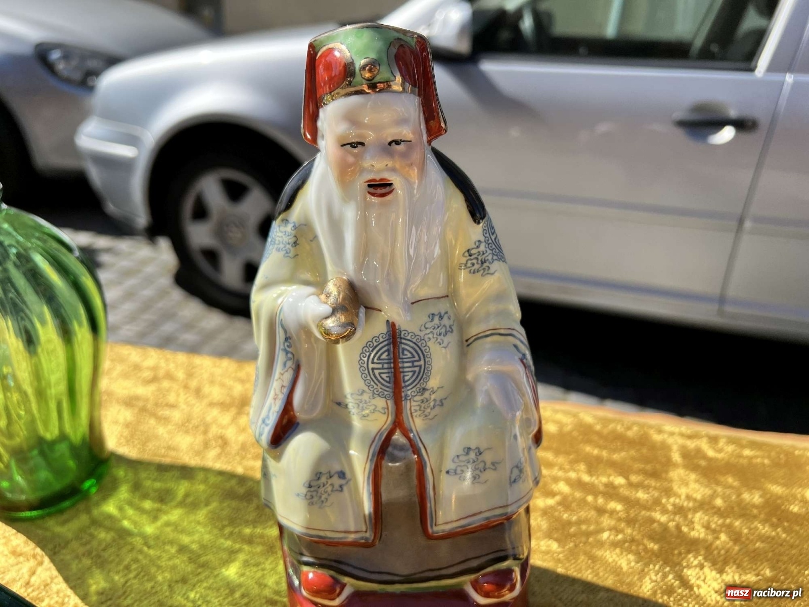 Zdjęcie w galerii na portalu naszraciborz.pl: Ciekawostki z czerwcowego targu staroci w Raciborzu wiadomości z regionu