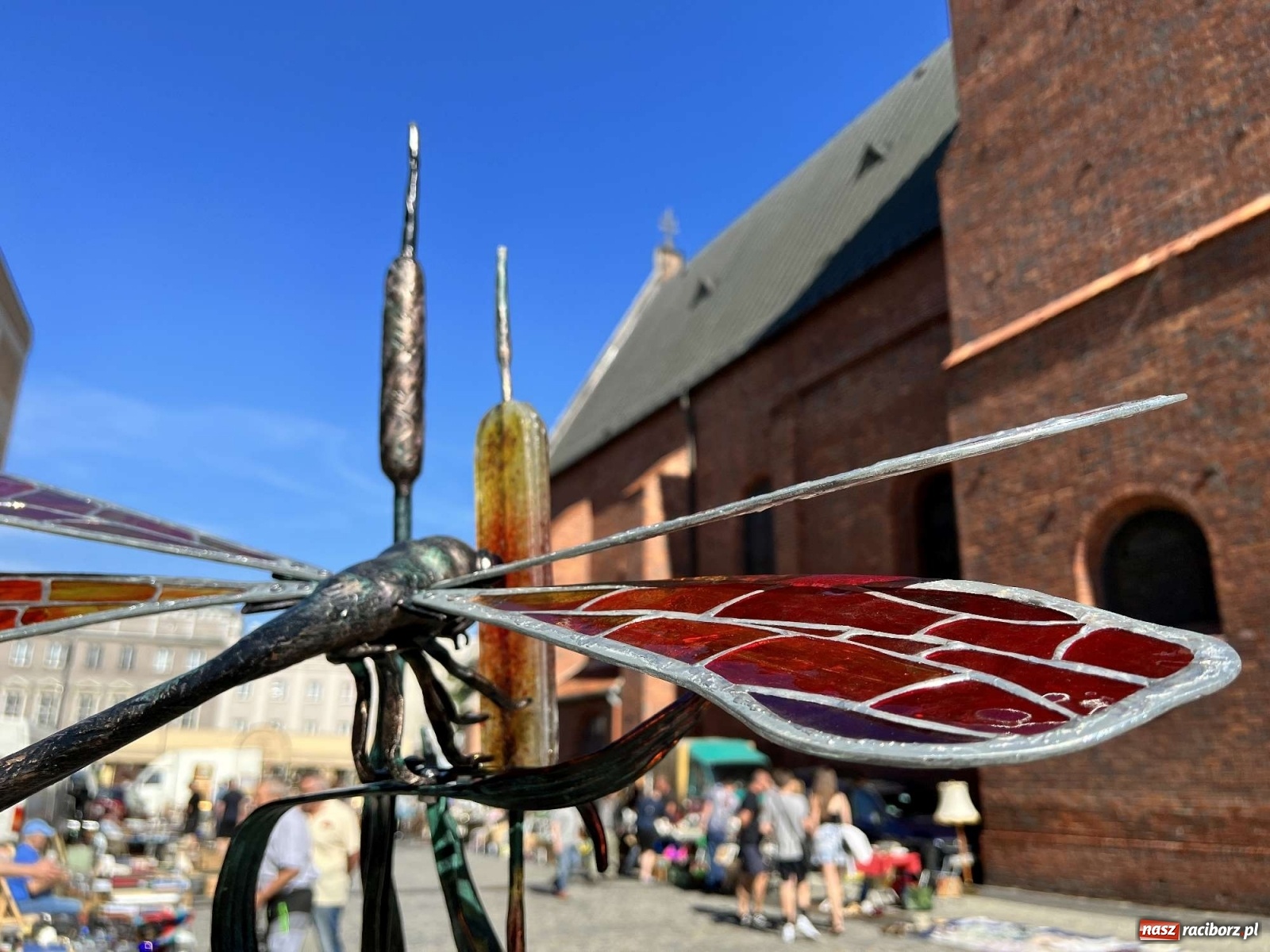 Zdjęcie w galerii na portalu naszraciborz.pl: Ciekawostki z czerwcowego targu staroci w Raciborzu wiadomości z regionu