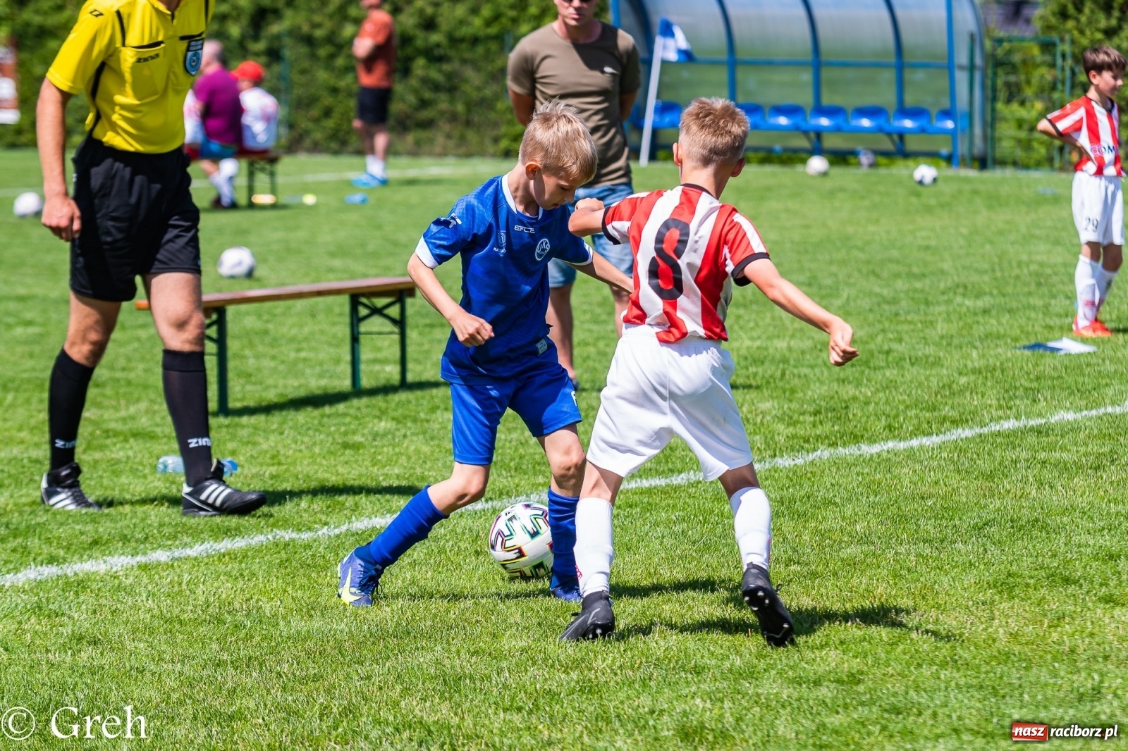 Zdjęcie w galerii na portalu naszraciborz.pl: Kędzierzyński Chemik triumfatorem V turnieju im. Huberta Kostki [FOTO i WIDEO] wiadomości z regionu