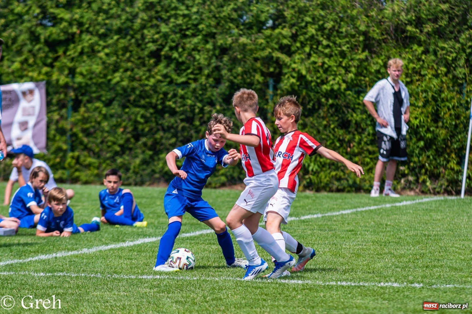 Zdjęcie w galerii na portalu naszraciborz.pl: Kędzierzyński Chemik triumfatorem V turnieju im. Huberta Kostki [FOTO i WIDEO] wiadomości z regionu