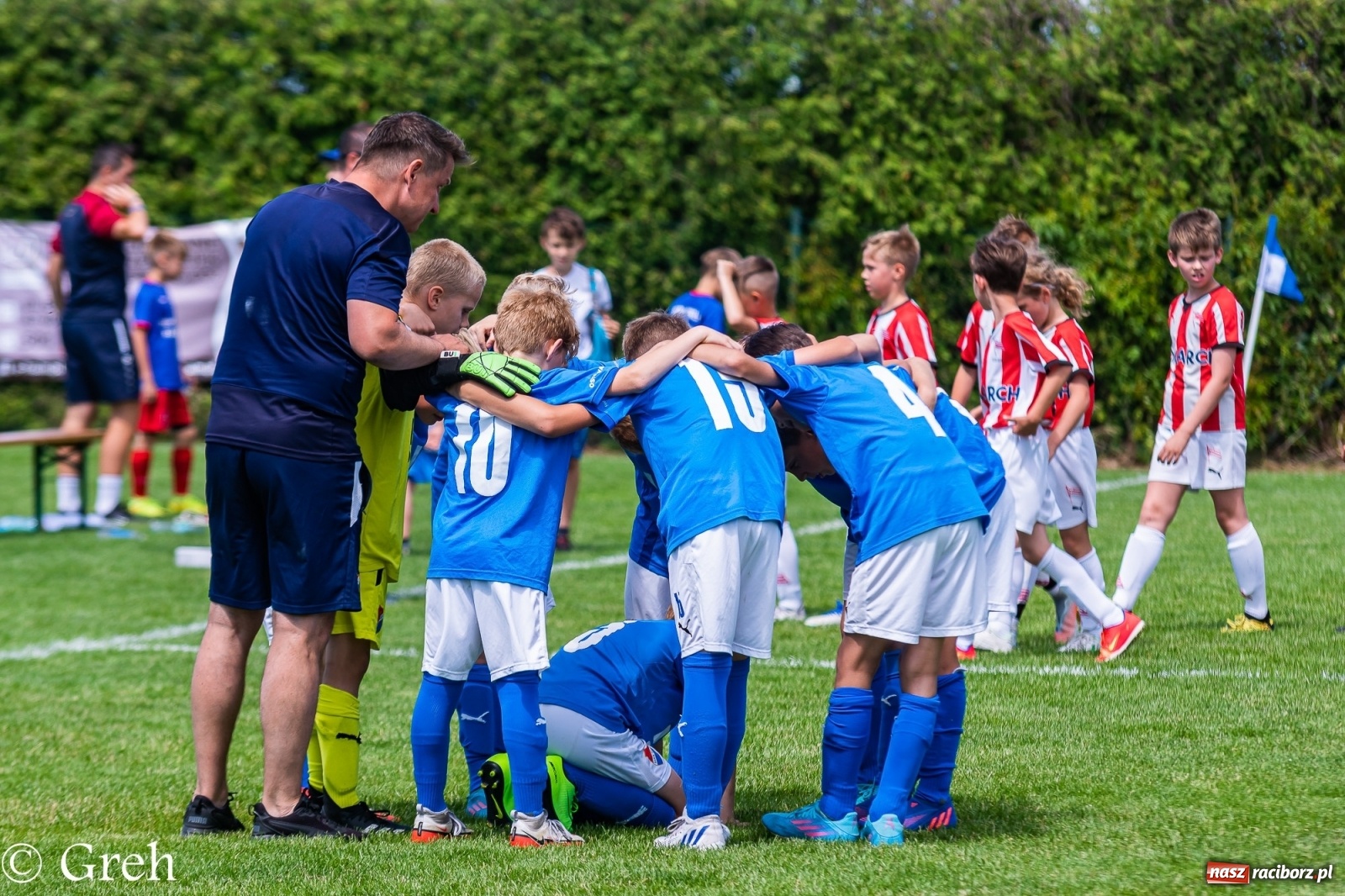 Zdjęcie w galerii na portalu naszraciborz.pl: Kędzierzyński Chemik triumfatorem V turnieju im. Huberta Kostki [FOTO i WIDEO] wiadomości z regionu
