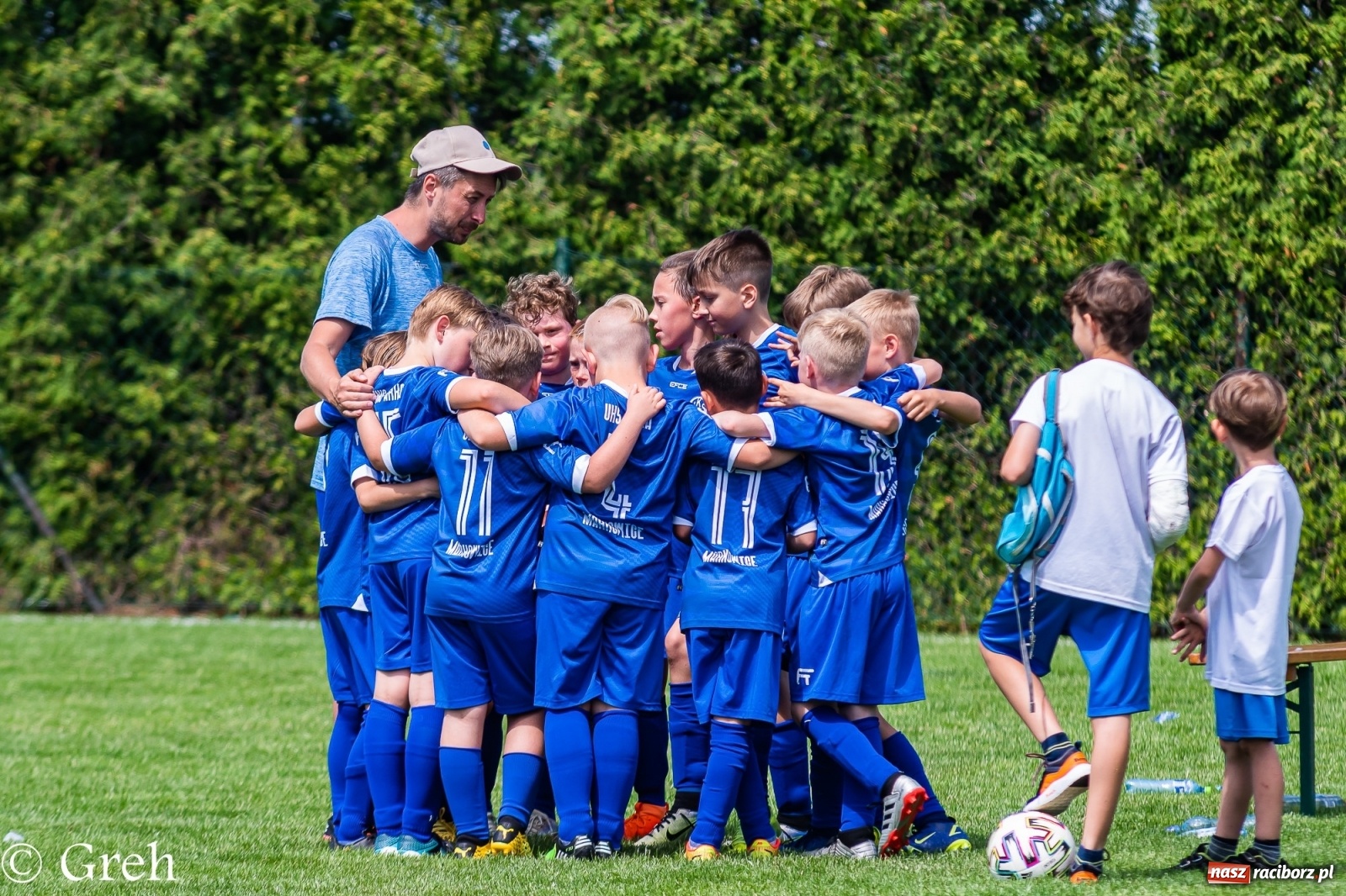 Zdjęcie w galerii na portalu naszraciborz.pl: Kędzierzyński Chemik triumfatorem V turnieju im. Huberta Kostki [FOTO i WIDEO] wiadomości z regionu