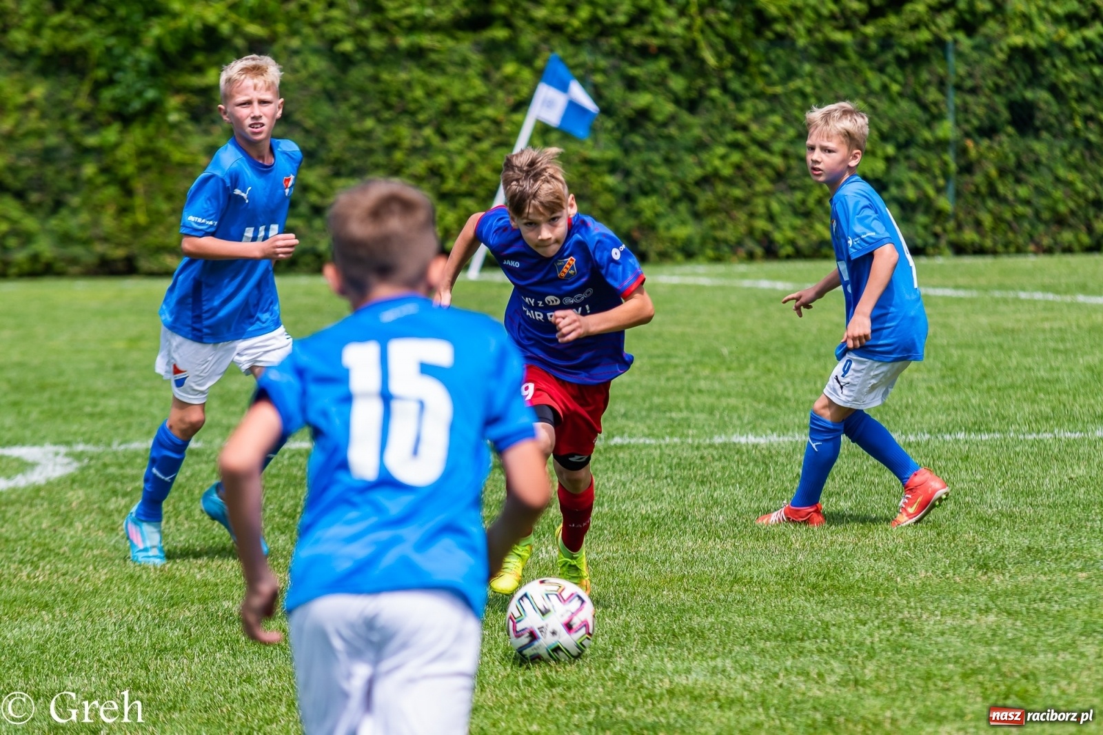 Zdjęcie w galerii na portalu naszraciborz.pl: Kędzierzyński Chemik triumfatorem V turnieju im. Huberta Kostki [FOTO i WIDEO] wiadomości z regionu