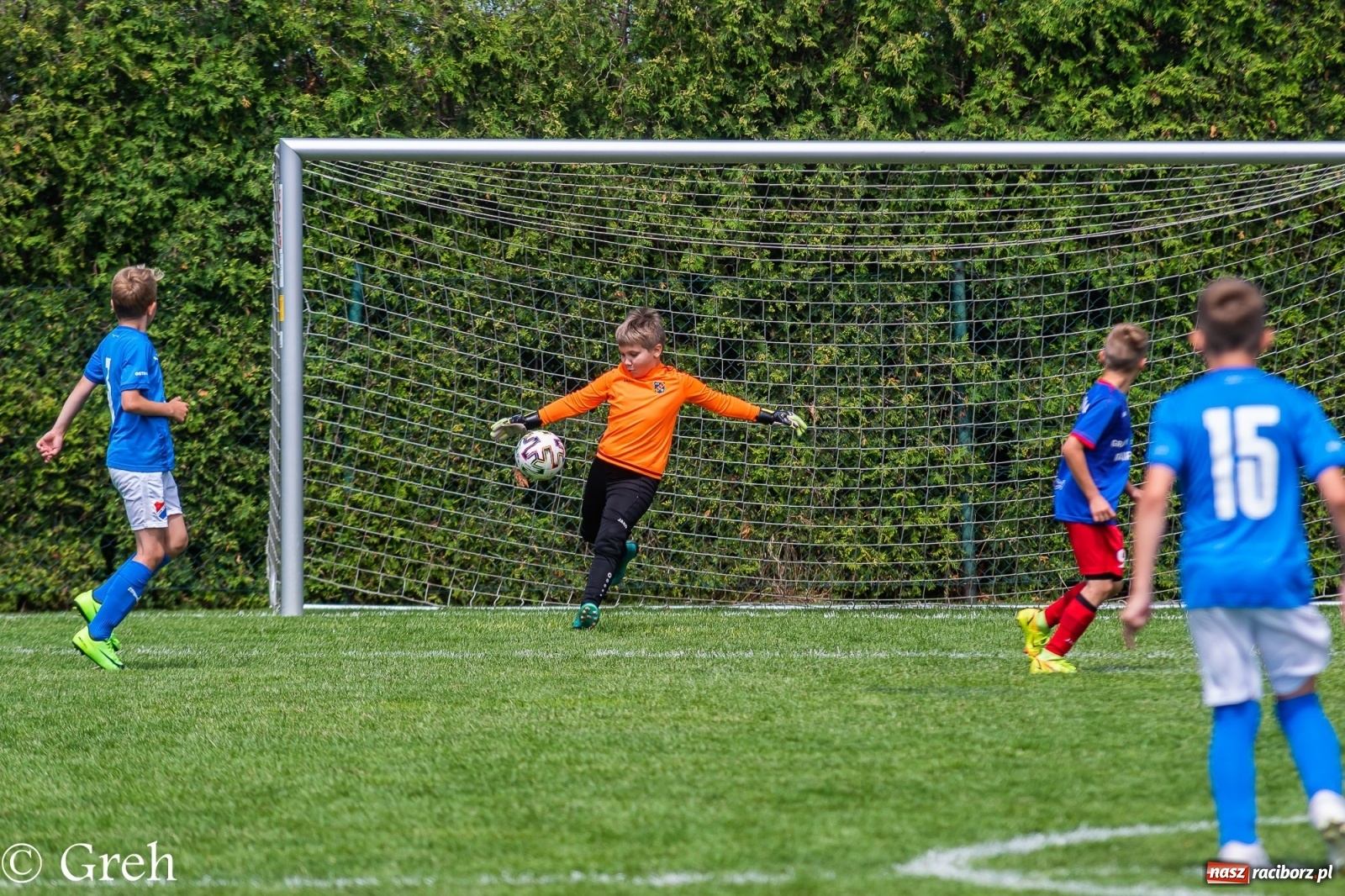 Zdjęcie w galerii na portalu naszraciborz.pl: Kędzierzyński Chemik triumfatorem V turnieju im. Huberta Kostki [FOTO i WIDEO] wiadomości z regionu