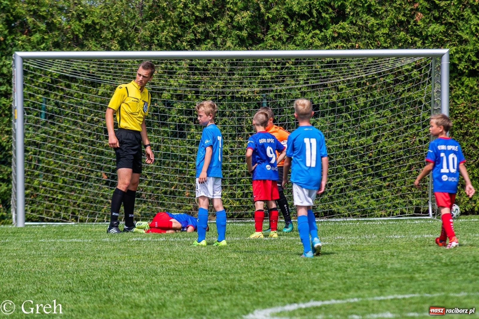 Zdjęcie w galerii na portalu naszraciborz.pl: Kędzierzyński Chemik triumfatorem V turnieju im. Huberta Kostki [FOTO i WIDEO] wiadomości z regionu