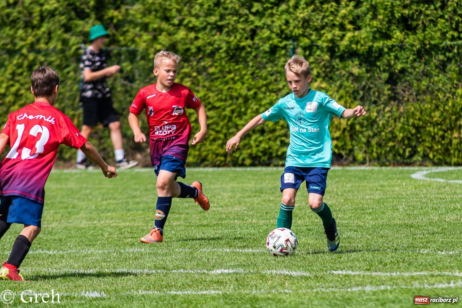 Zdjęcie w galerii na portalu naszraciborz.pl: Kędzierzyński Chemik triumfatorem V turnieju im. Huberta Kostki [FOTO i WIDEO] wiadomości z regionu