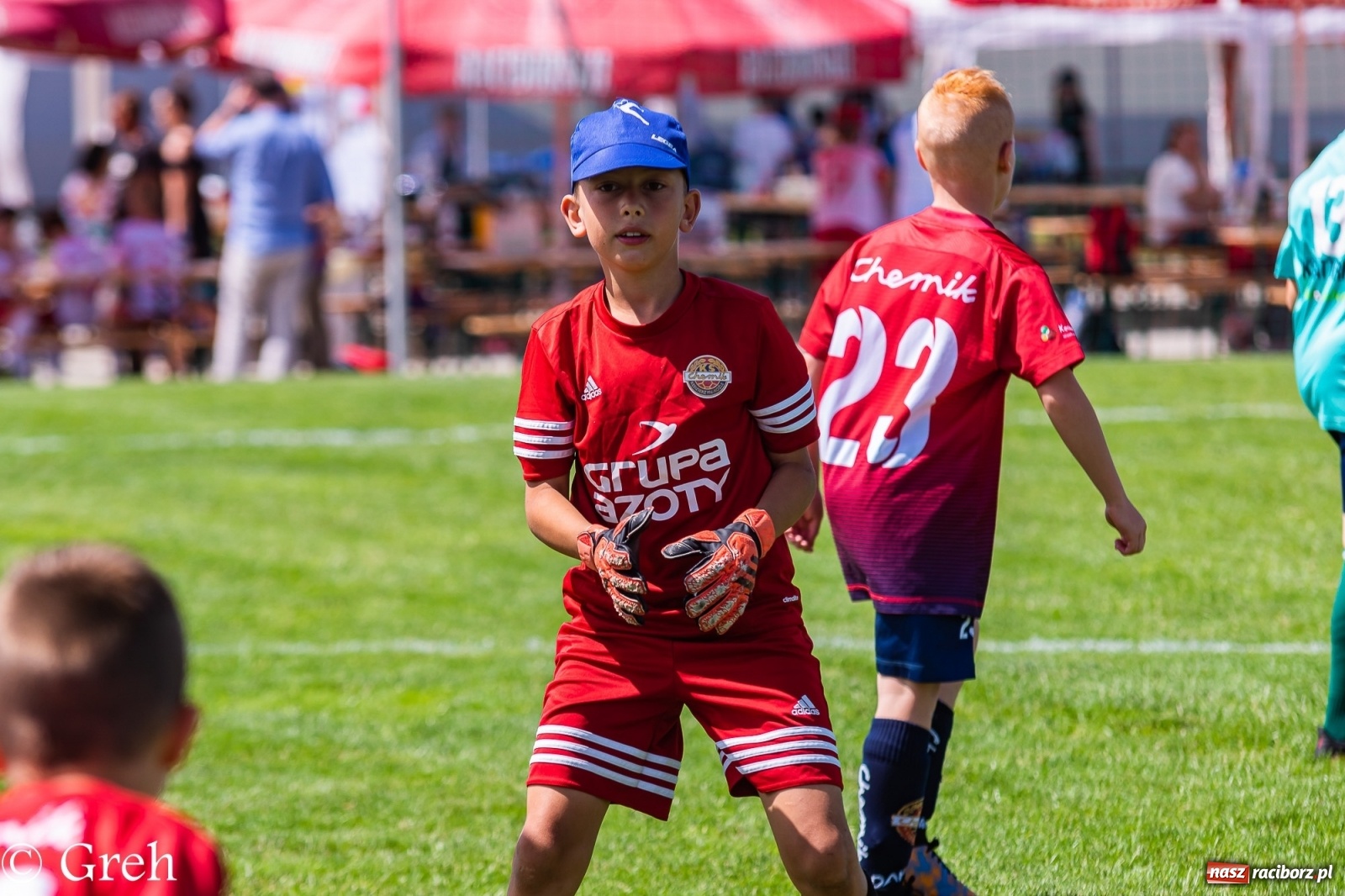 Zdjęcie w galerii na portalu naszraciborz.pl: Kędzierzyński Chemik triumfatorem V turnieju im. Huberta Kostki [FOTO i WIDEO] wiadomości z regionu