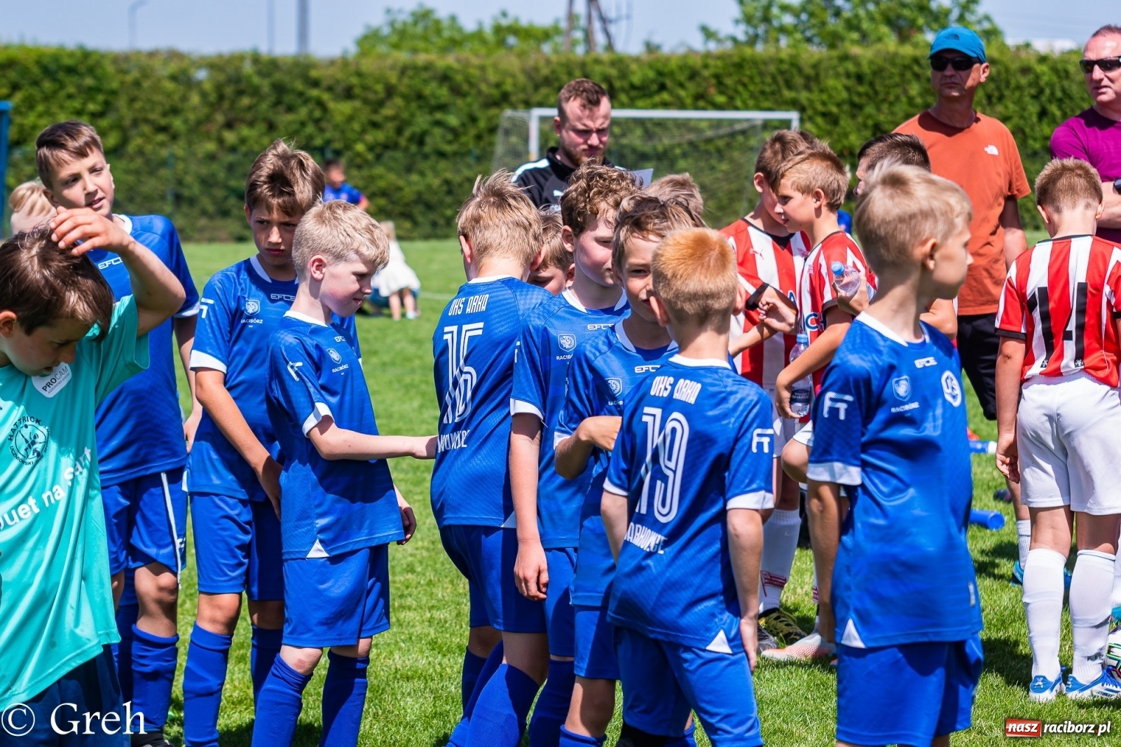 Zdjęcie w galerii na portalu naszraciborz.pl: Kędzierzyński Chemik triumfatorem V turnieju im. Huberta Kostki [FOTO i WIDEO] wiadomości z regionu