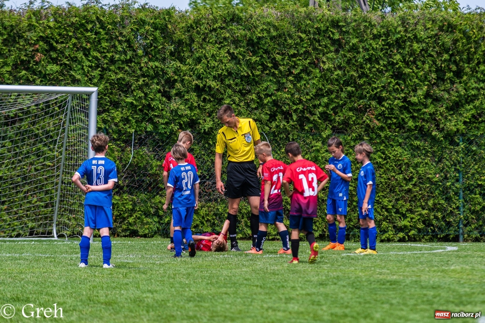 Zdjęcie w galerii na portalu naszraciborz.pl: Kędzierzyński Chemik triumfatorem V turnieju im. Huberta Kostki [FOTO i WIDEO] wiadomości z regionu