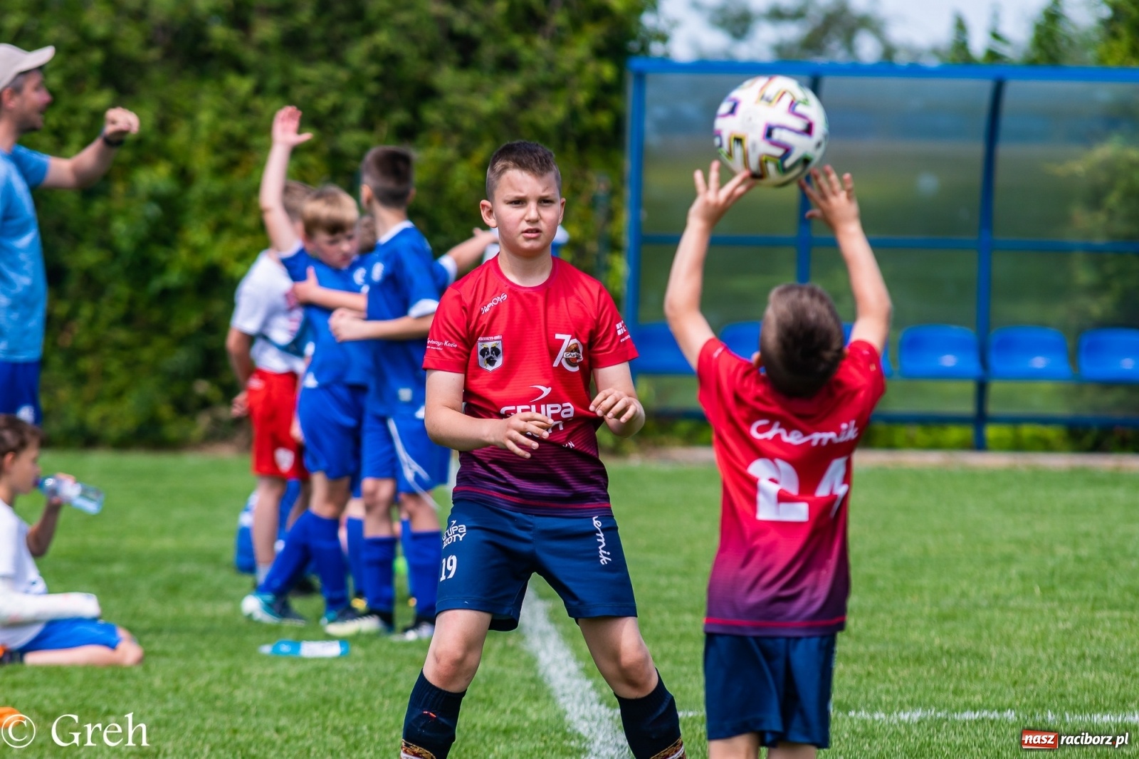 Zdjęcie w galerii na portalu naszraciborz.pl: Kędzierzyński Chemik triumfatorem V turnieju im. Huberta Kostki [FOTO i WIDEO] wiadomości z regionu