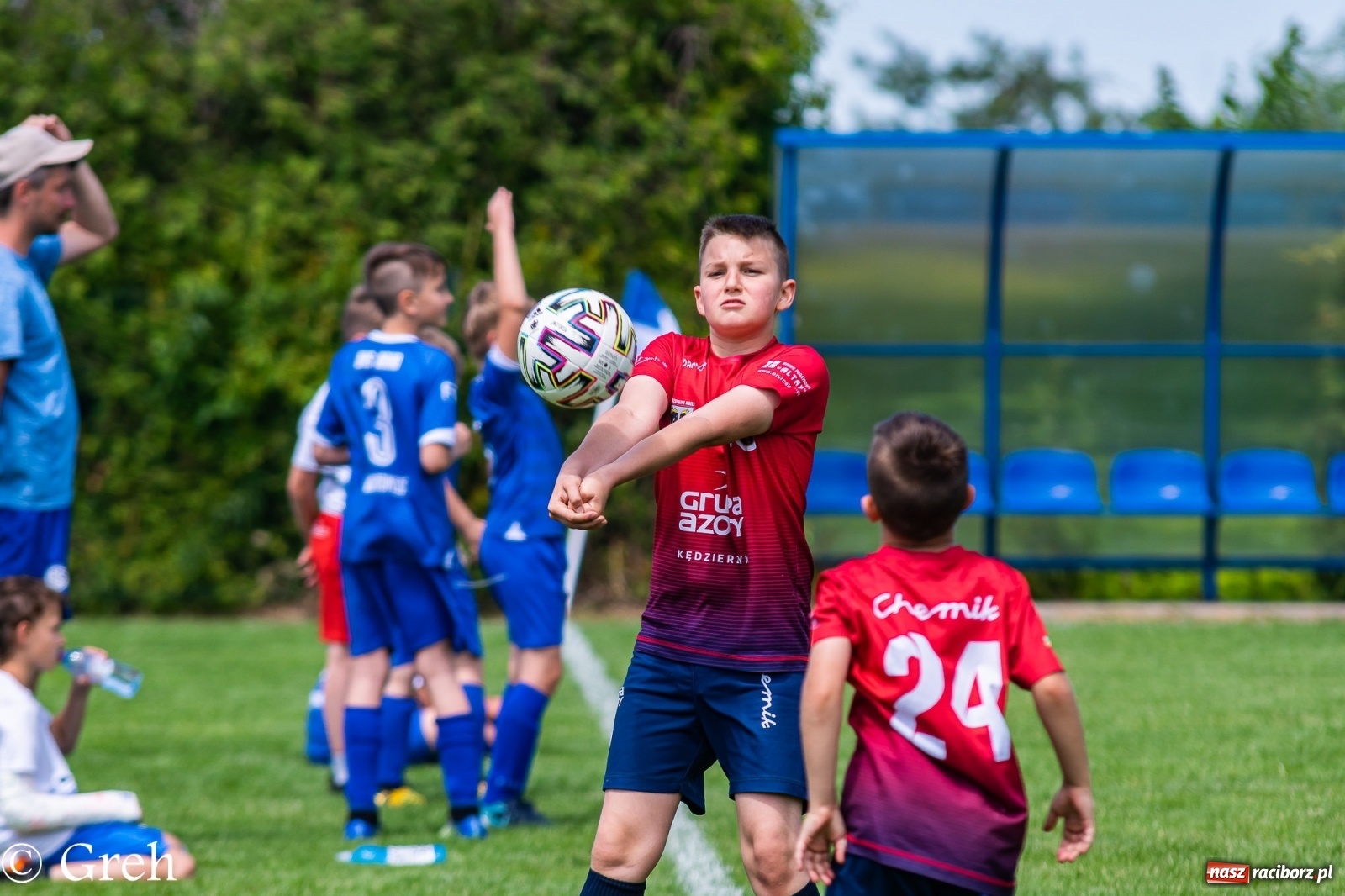 Zdjęcie w galerii na portalu naszraciborz.pl: Kędzierzyński Chemik triumfatorem V turnieju im. Huberta Kostki [FOTO i WIDEO] wiadomości z regionu