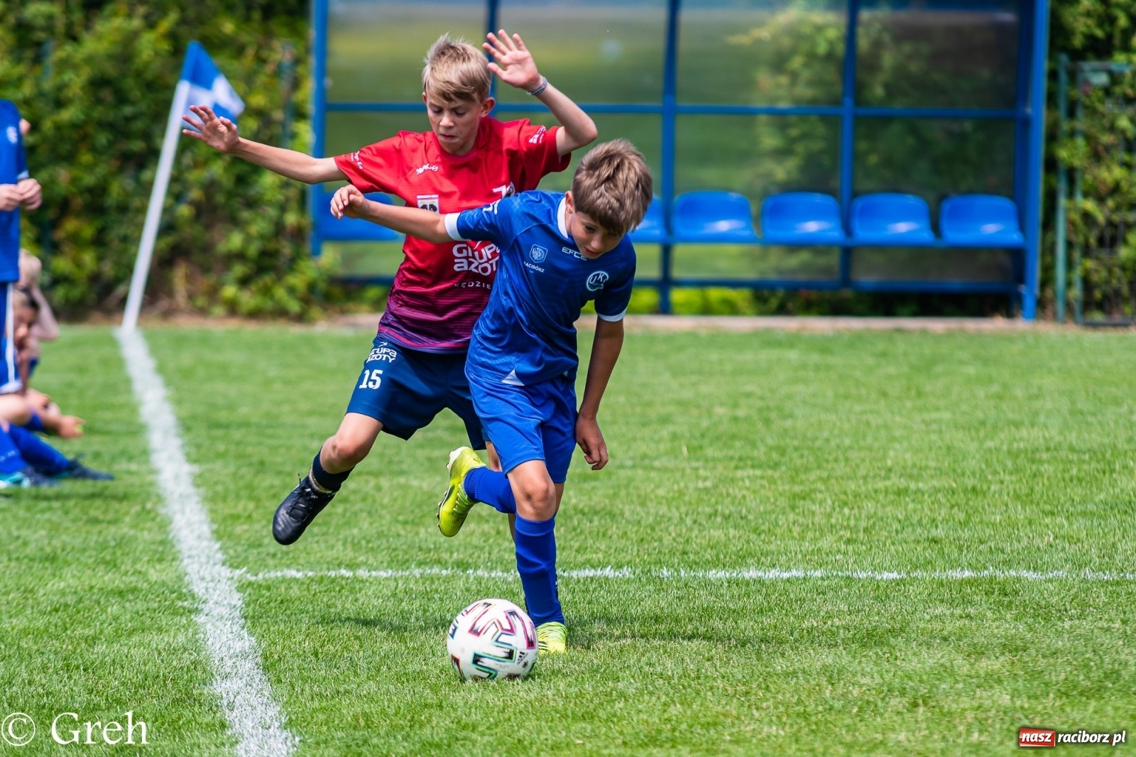 Zdjęcie w galerii na portalu naszraciborz.pl: Kędzierzyński Chemik triumfatorem V turnieju im. Huberta Kostki [FOTO i WIDEO] wiadomości z regionu