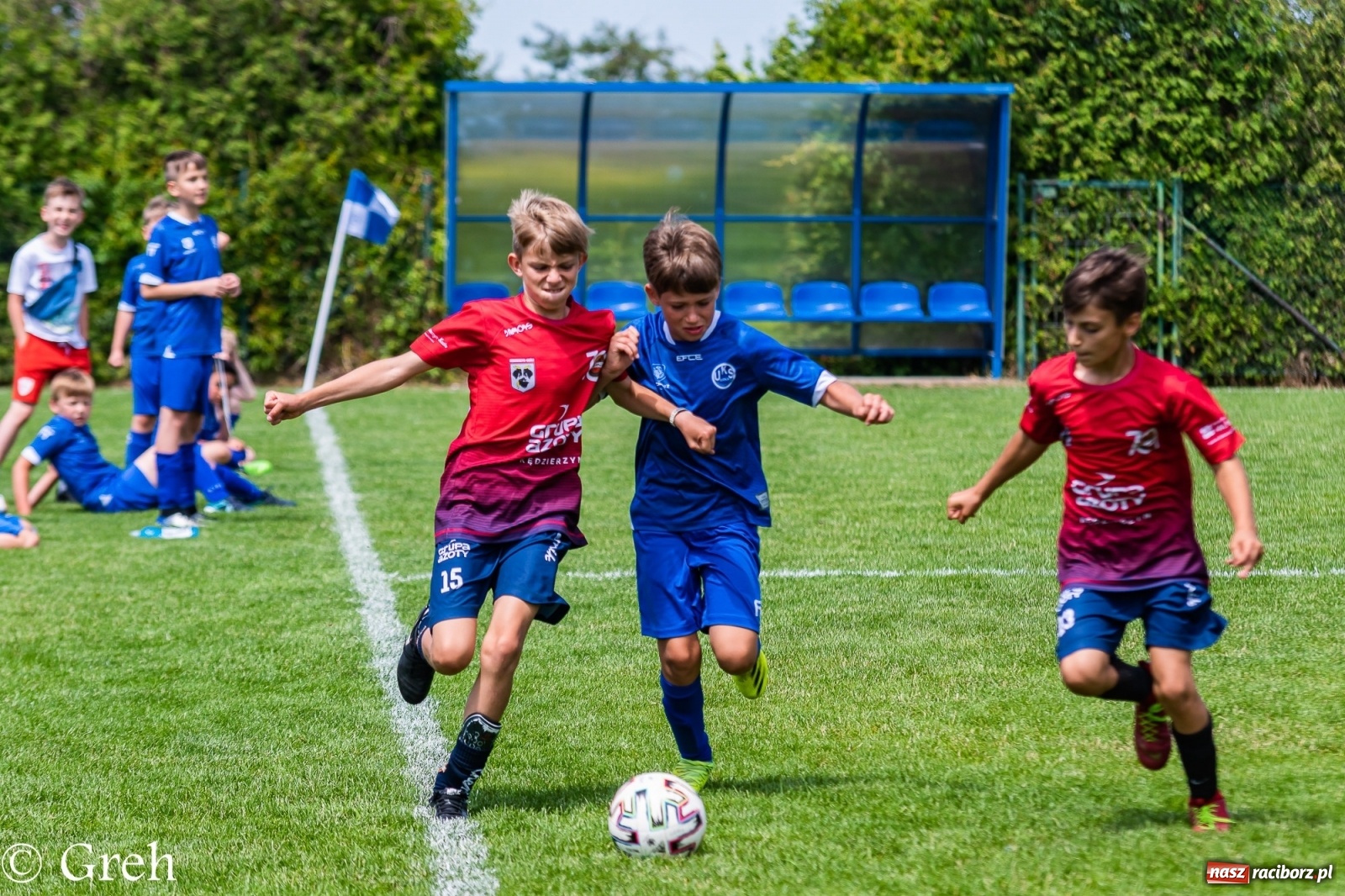 Zdjęcie w galerii na portalu naszraciborz.pl: Kędzierzyński Chemik triumfatorem V turnieju im. Huberta Kostki [FOTO i WIDEO] wiadomości z regionu