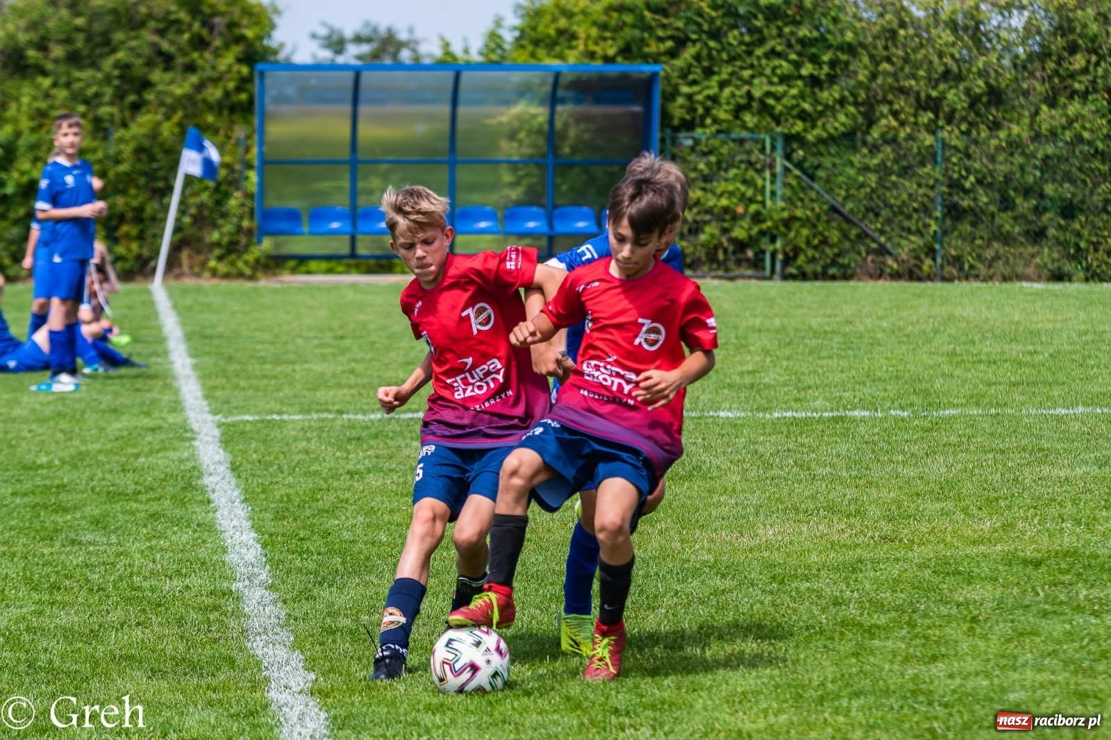 Zdjęcie w galerii na portalu naszraciborz.pl: Kędzierzyński Chemik triumfatorem V turnieju im. Huberta Kostki [FOTO i WIDEO] wiadomości z regionu