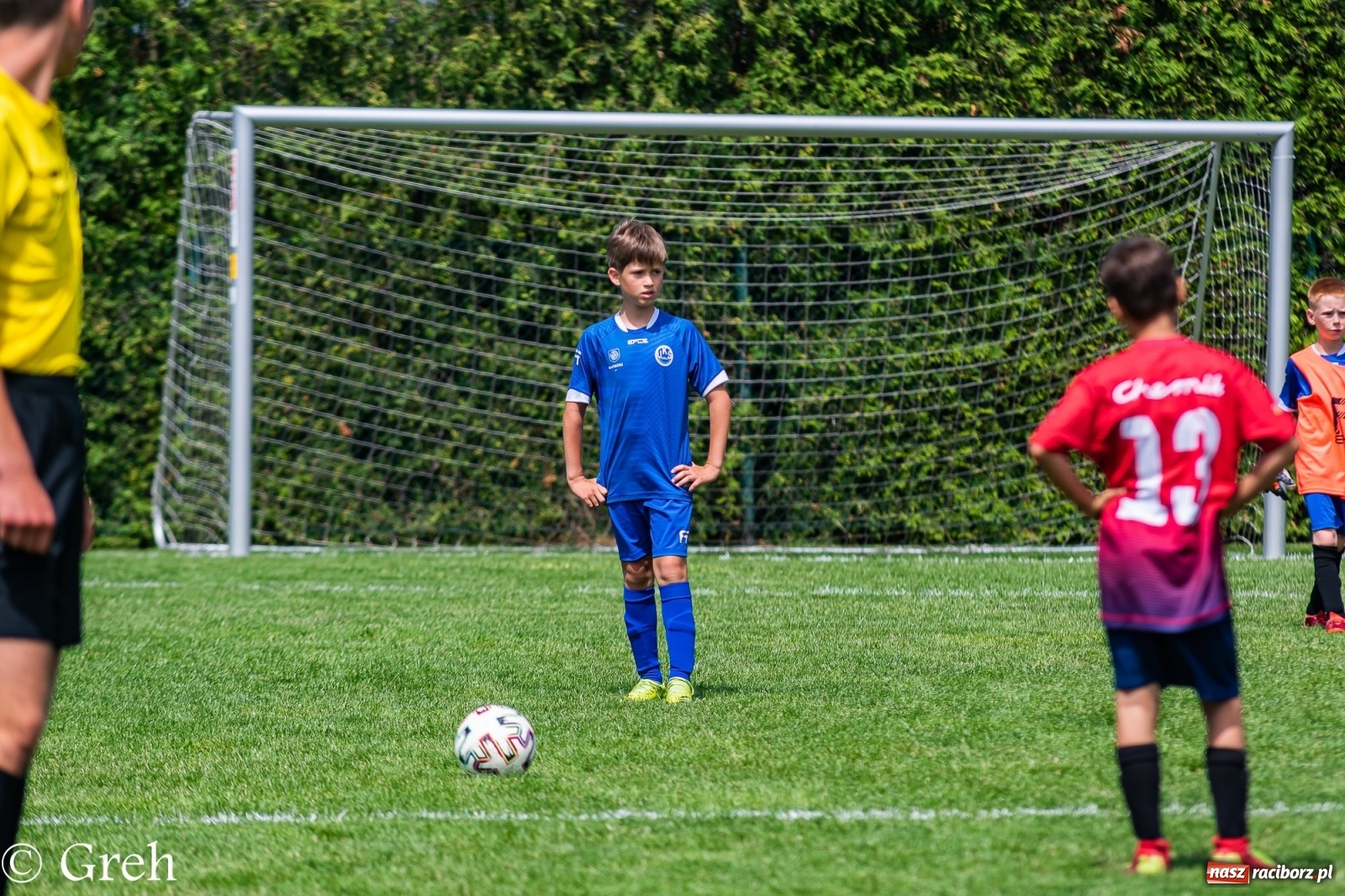 Zdjęcie w galerii na portalu naszraciborz.pl: Kędzierzyński Chemik triumfatorem V turnieju im. Huberta Kostki [FOTO i WIDEO] wiadomości z regionu