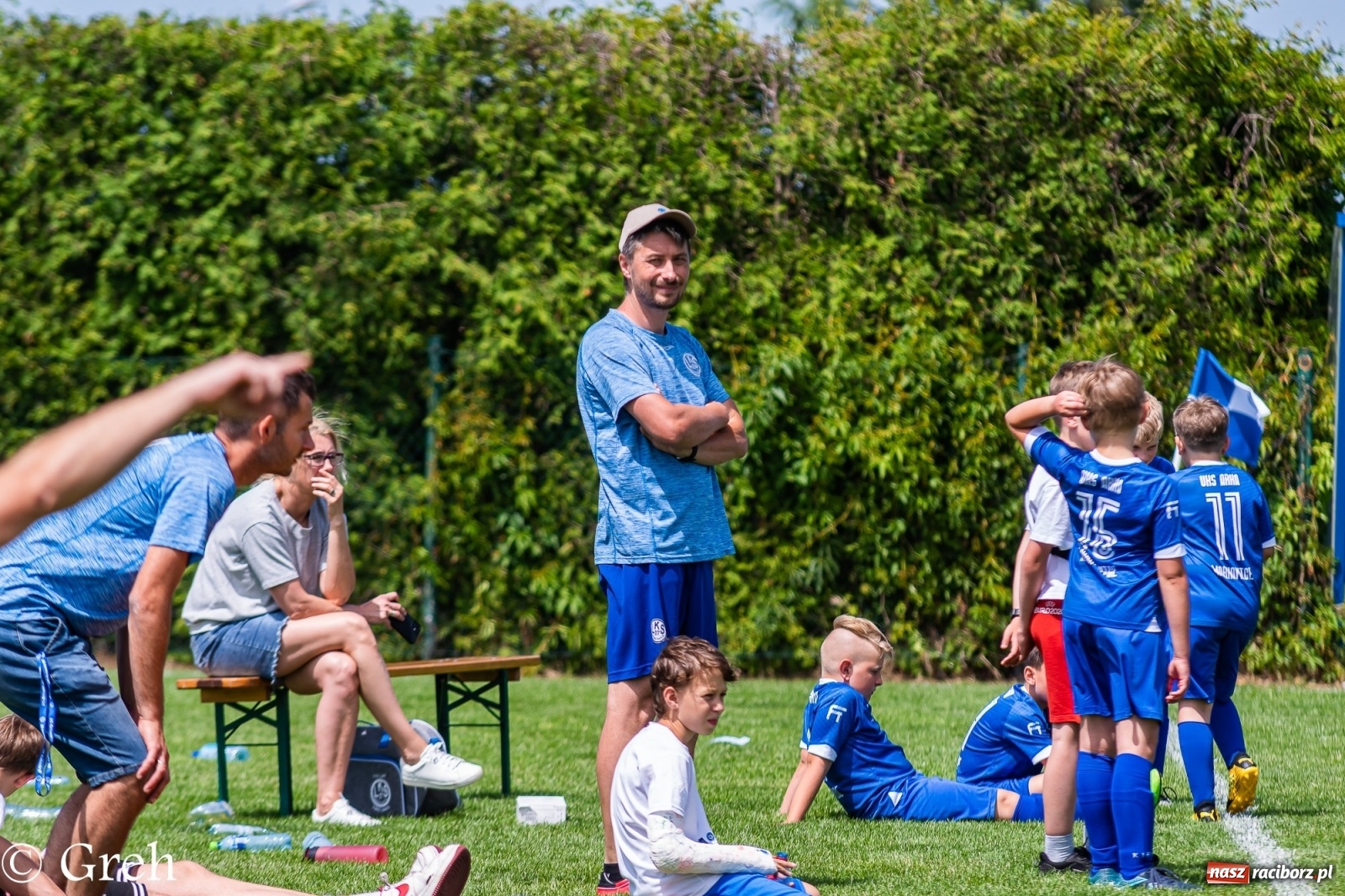 Zdjęcie w galerii na portalu naszraciborz.pl: Kędzierzyński Chemik triumfatorem V turnieju im. Huberta Kostki [FOTO i WIDEO] wiadomości z regionu