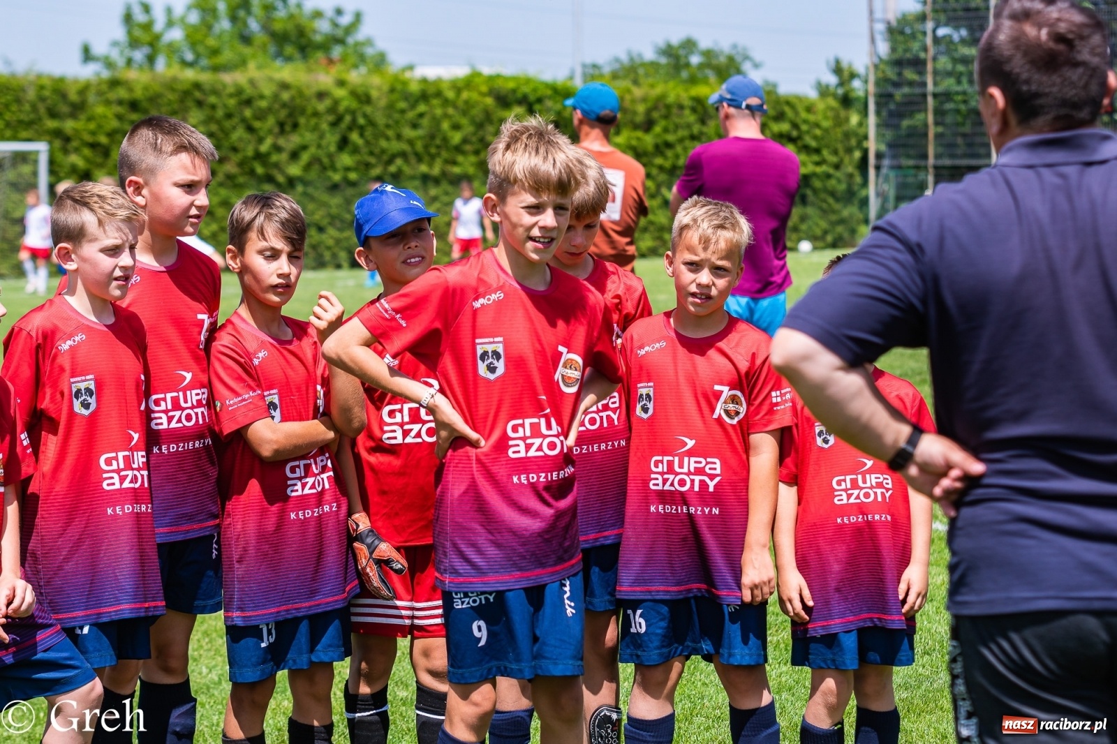 Zdjęcie w galerii na portalu naszraciborz.pl: Kędzierzyński Chemik triumfatorem V turnieju im. Huberta Kostki [FOTO i WIDEO] wiadomości z regionu