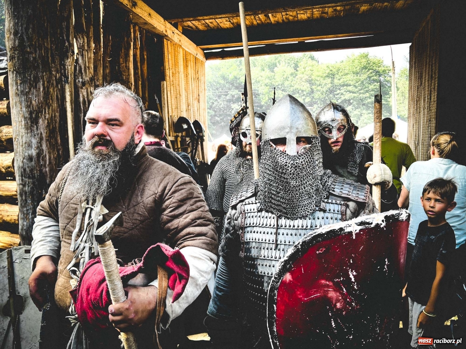Zdjęcie w galerii na portalu naszraciborz.pl: Wielka bitwa wojów pod Oborą [FOTO i WIDEO] wiadomości z regionu