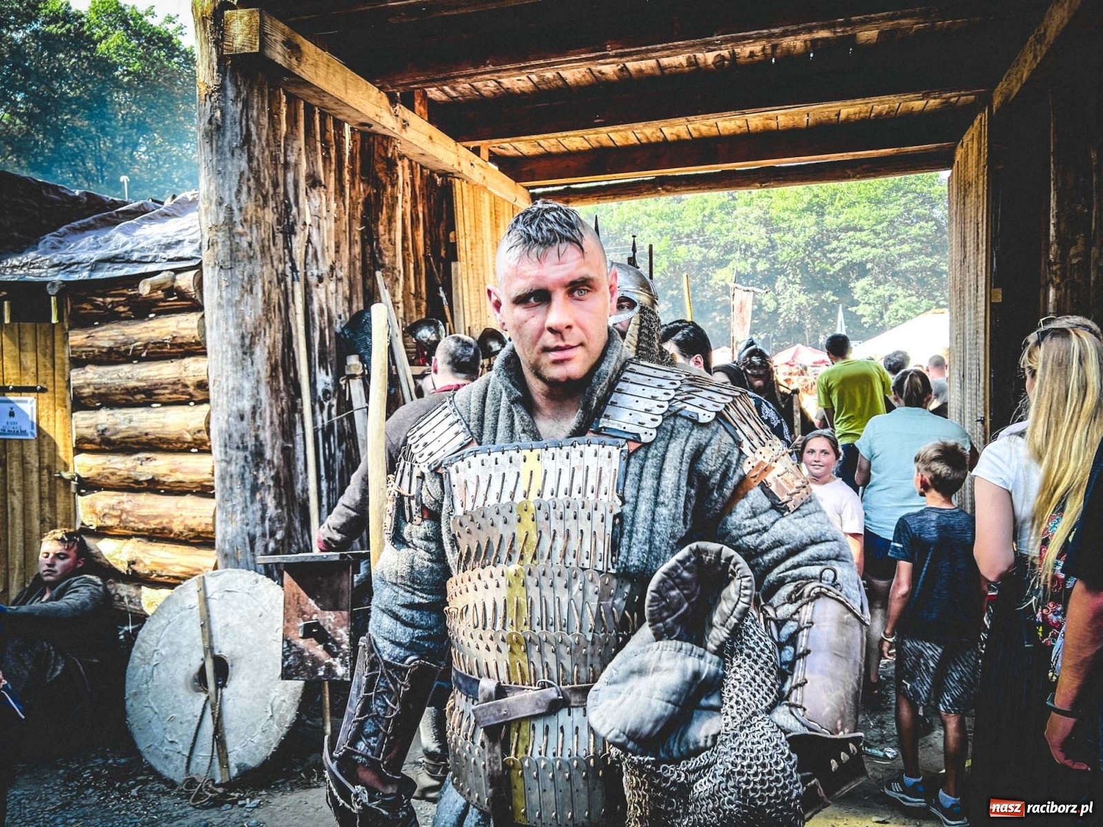 Zdjęcie w galerii na portalu naszraciborz.pl: Wielka bitwa wojów pod Oborą [FOTO i WIDEO] wiadomości z regionu