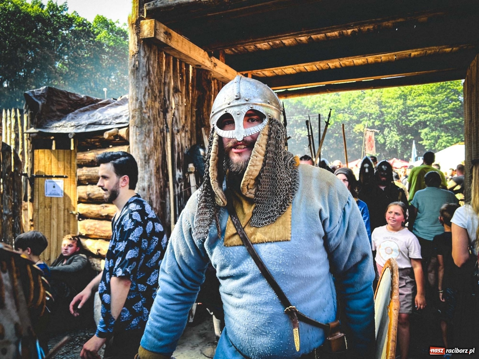 Zdjęcie w galerii na portalu naszraciborz.pl: Wielka bitwa wojów pod Oborą [FOTO i WIDEO] wiadomości z regionu