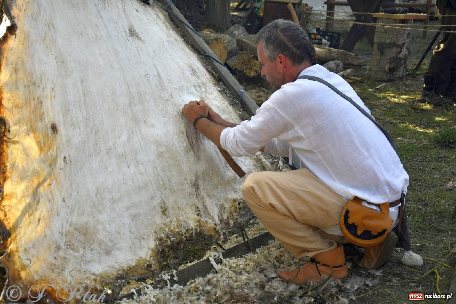 Zdjęcie w galerii na portalu naszraciborz.pl: Wielka bitwa wojów pod Oborą [FOTO i WIDEO] wiadomości z regionu
