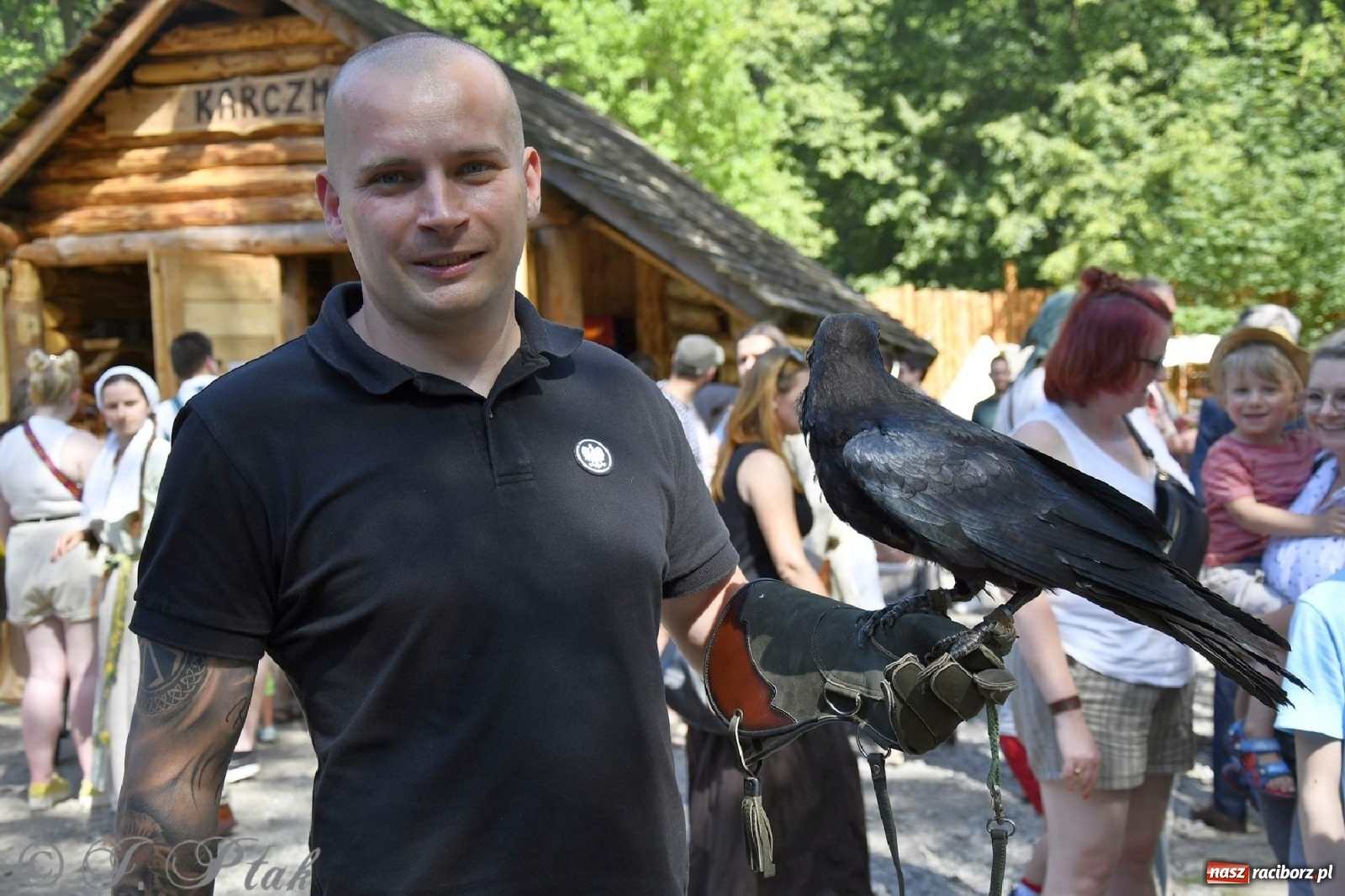 Zdjęcie w galerii na portalu naszraciborz.pl: Wielka bitwa wojów pod Oborą [FOTO i WIDEO] wiadomości z regionu