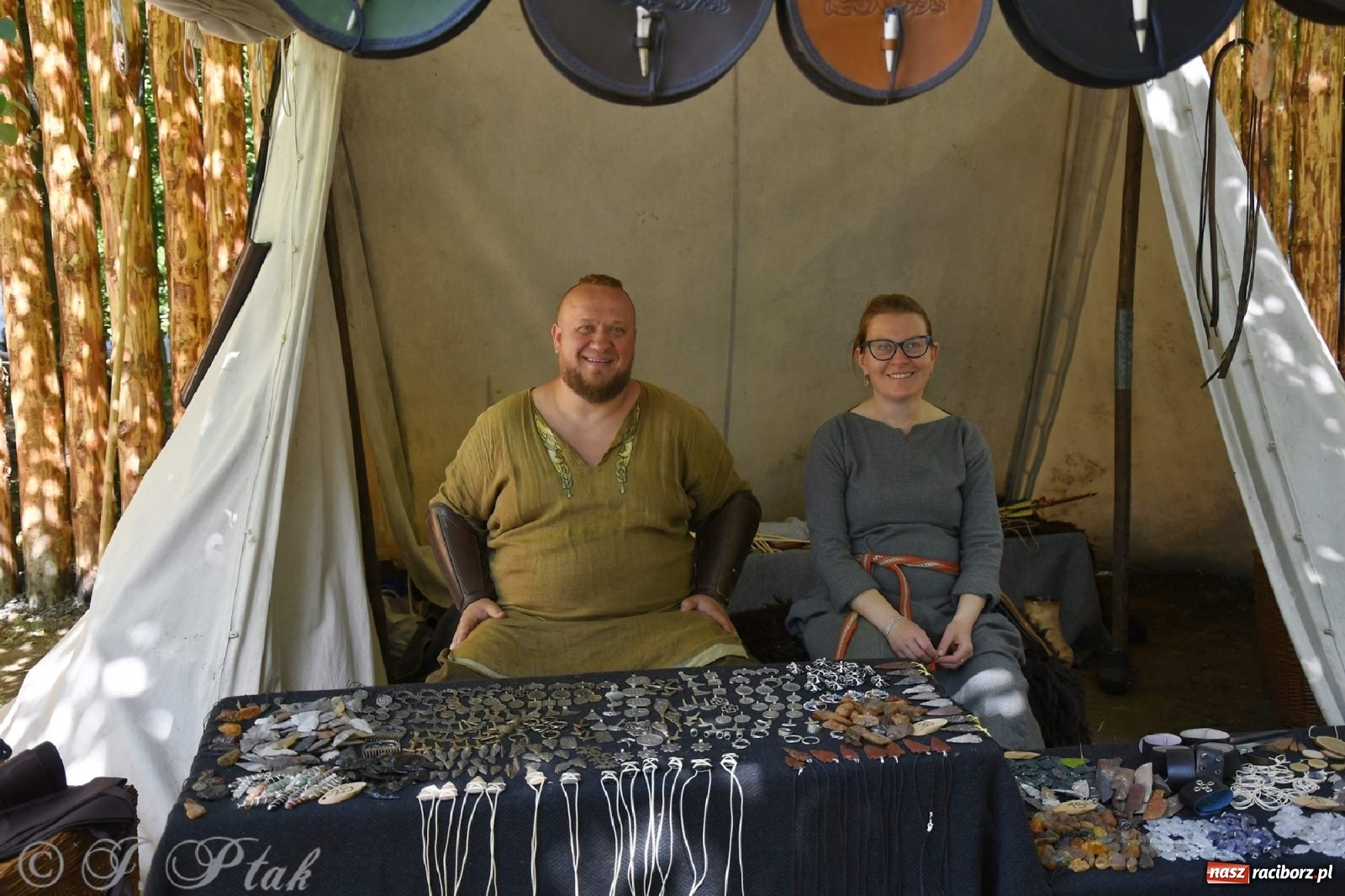 Zdjęcie w galerii na portalu naszraciborz.pl: Wielka bitwa wojów pod Oborą [FOTO i WIDEO] wiadomości z regionu