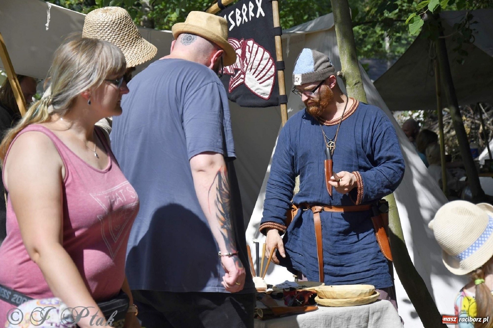 Zdjęcie w galerii na portalu naszraciborz.pl: Wielka bitwa wojów pod Oborą [FOTO i WIDEO] wiadomości z regionu