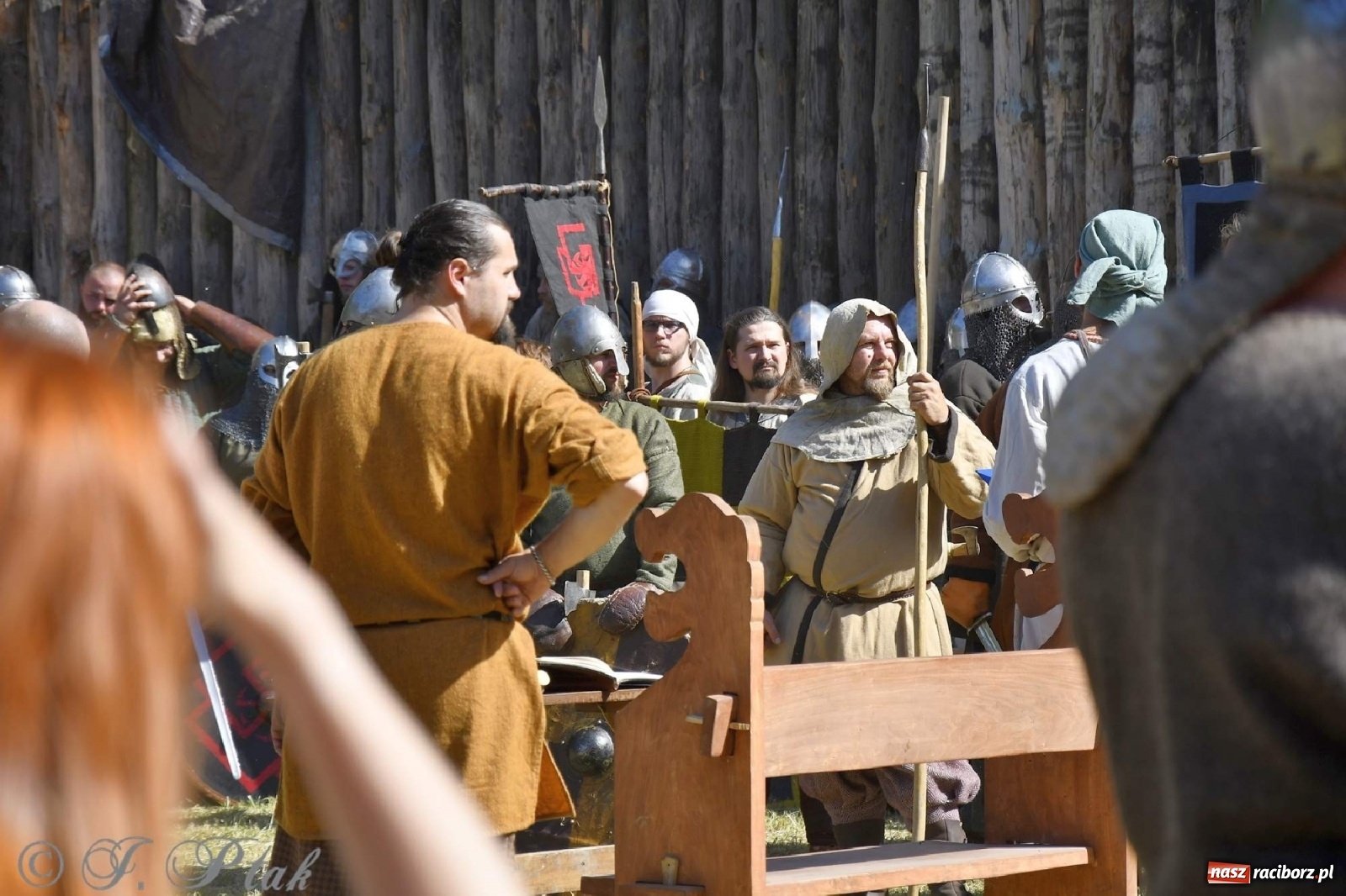 Zdjęcie w galerii na portalu naszraciborz.pl: Wielka bitwa wojów pod Oborą [FOTO i WIDEO] wiadomości z regionu