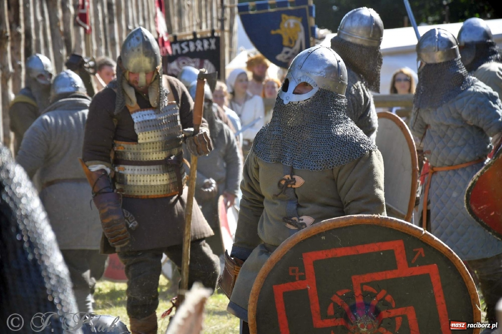 Zdjęcie w galerii na portalu naszraciborz.pl: Wielka bitwa wojów pod Oborą [FOTO i WIDEO] wiadomości z regionu