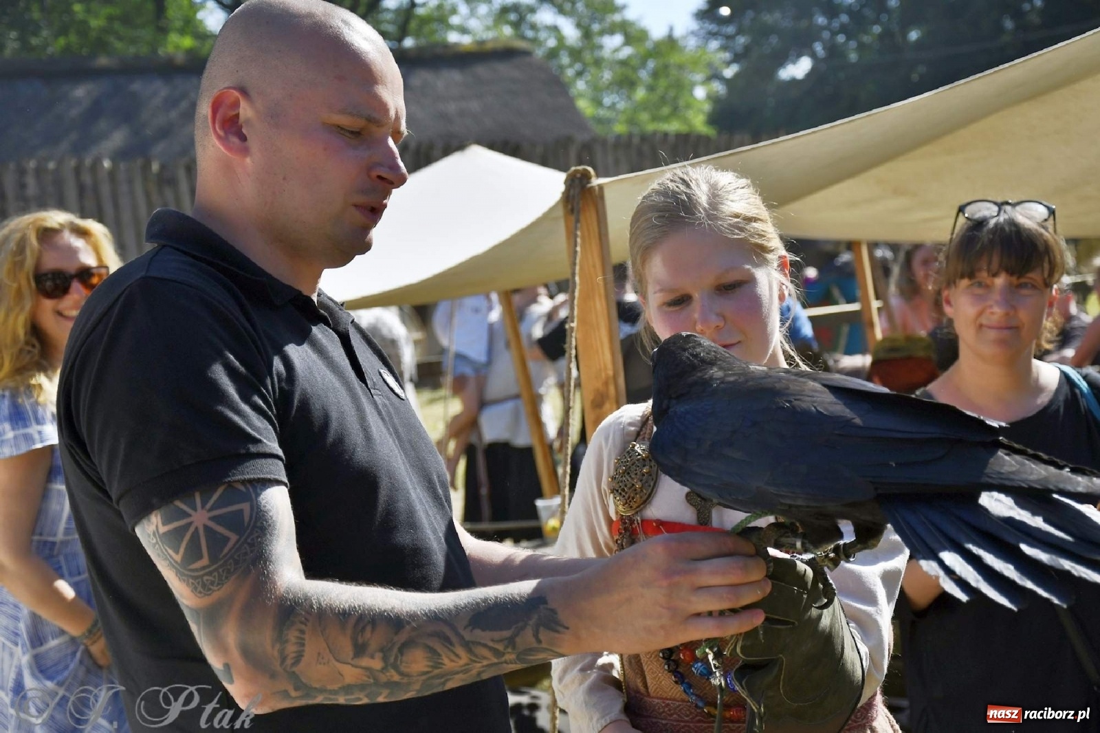 Zdjęcie w galerii na portalu naszraciborz.pl: Wielka bitwa wojów pod Oborą [FOTO i WIDEO] wiadomości z regionu