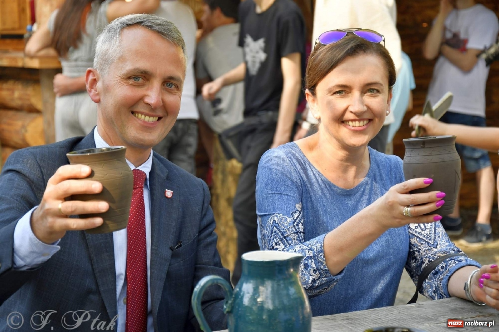 Zdjęcie w galerii na portalu naszraciborz.pl: Wielka bitwa wojów pod Oborą [FOTO i WIDEO] wiadomości z regionu