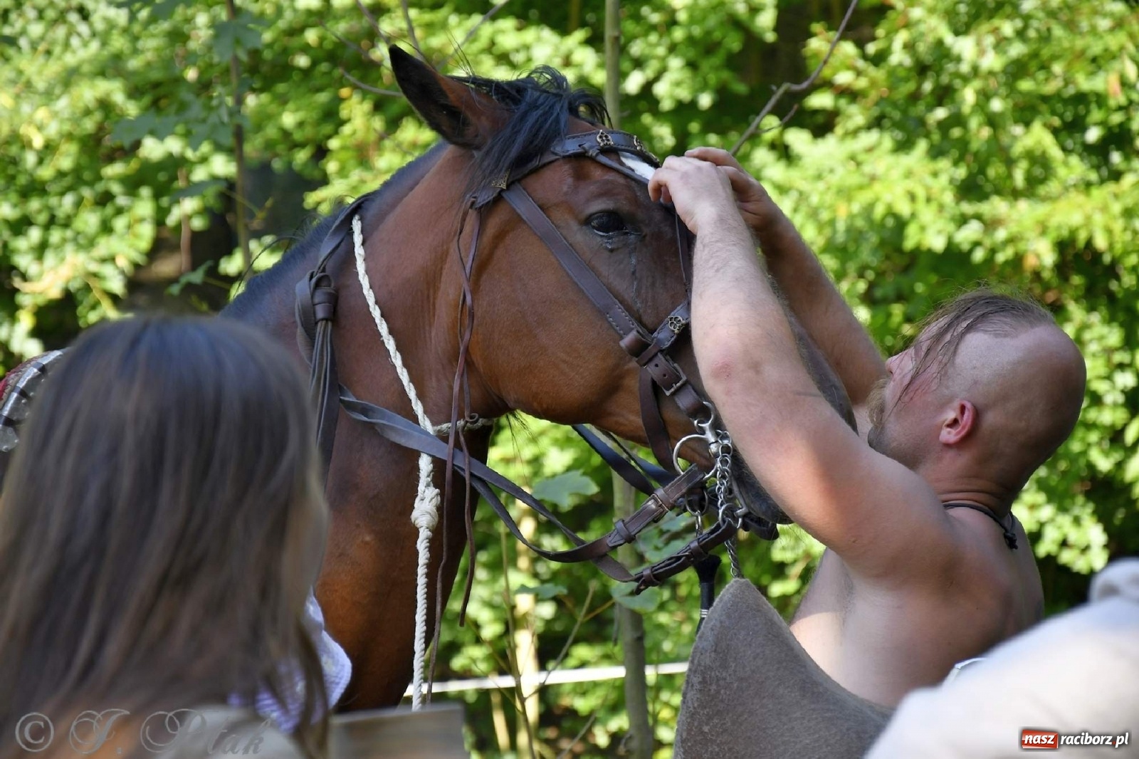 Zdjęcie w galerii na portalu naszraciborz.pl: Wielka bitwa wojów pod Oborą [FOTO i WIDEO] wiadomości z regionu