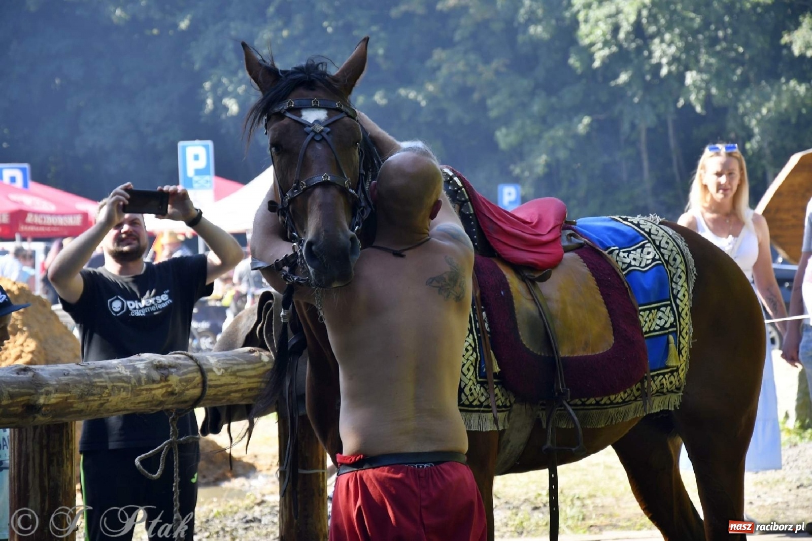 Zdjęcie w galerii na portalu naszraciborz.pl: Wielka bitwa wojów pod Oborą [FOTO i WIDEO] wiadomości z regionu