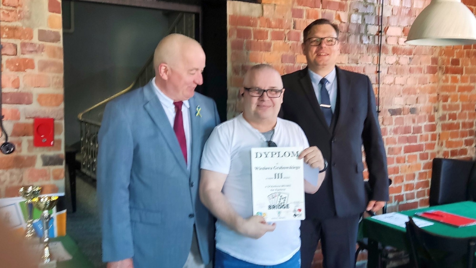 Zdjęcie w galerii na portalu naszraciborz.pl: Brydżyści z Raciborza podsumowali sezon wiadomości z regionu