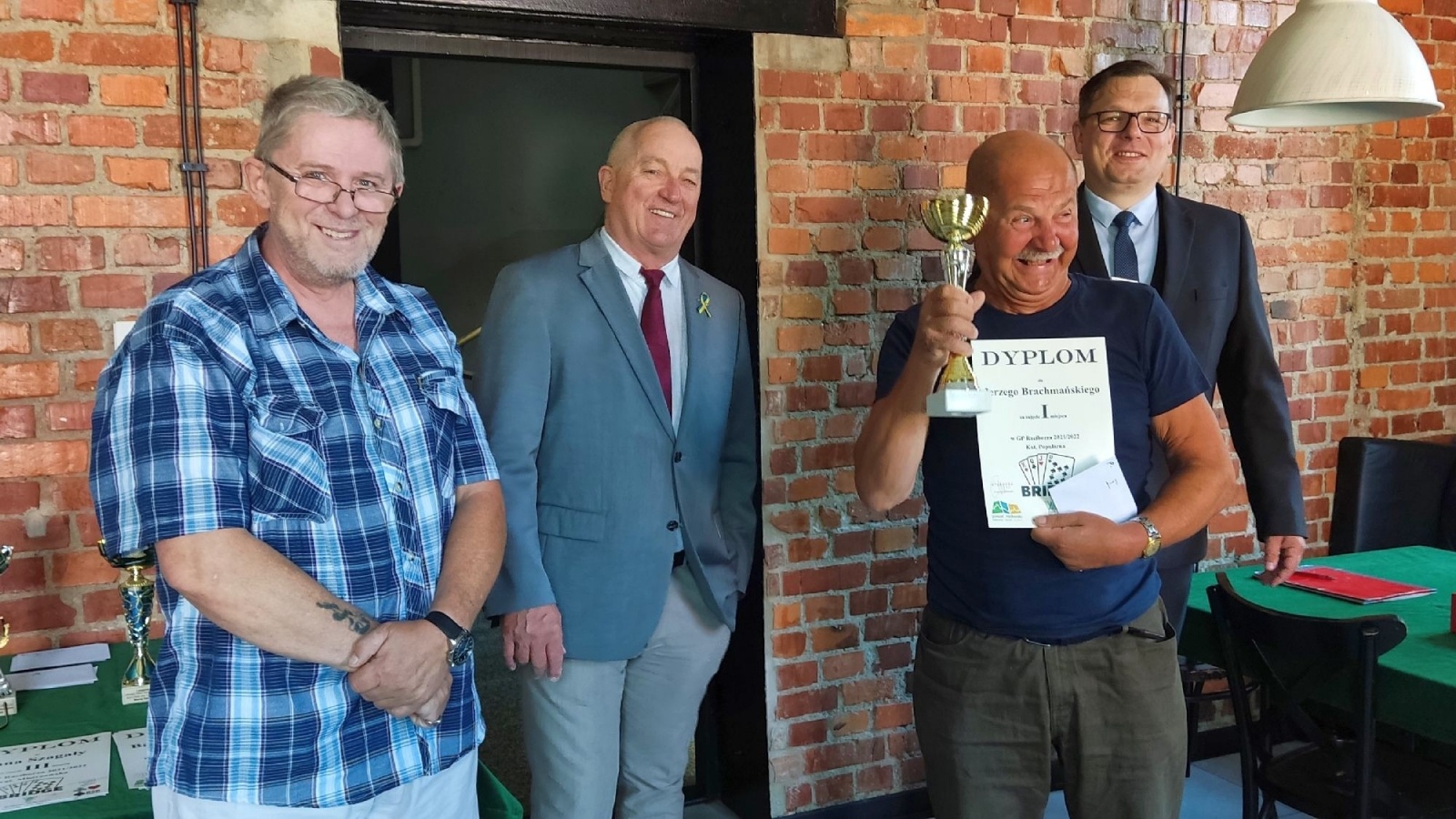 Zdjęcie w galerii na portalu naszraciborz.pl: Brydżyści z Raciborza podsumowali sezon wiadomości z regionu