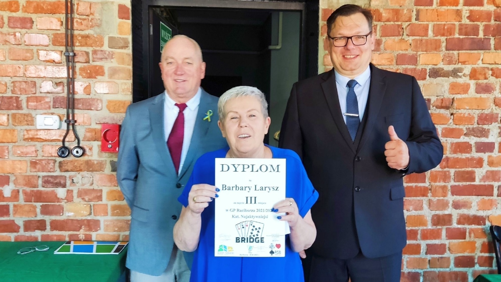 Zdjęcie w galerii na portalu naszraciborz.pl: Brydżyści z Raciborza podsumowali sezon wiadomości z regionu