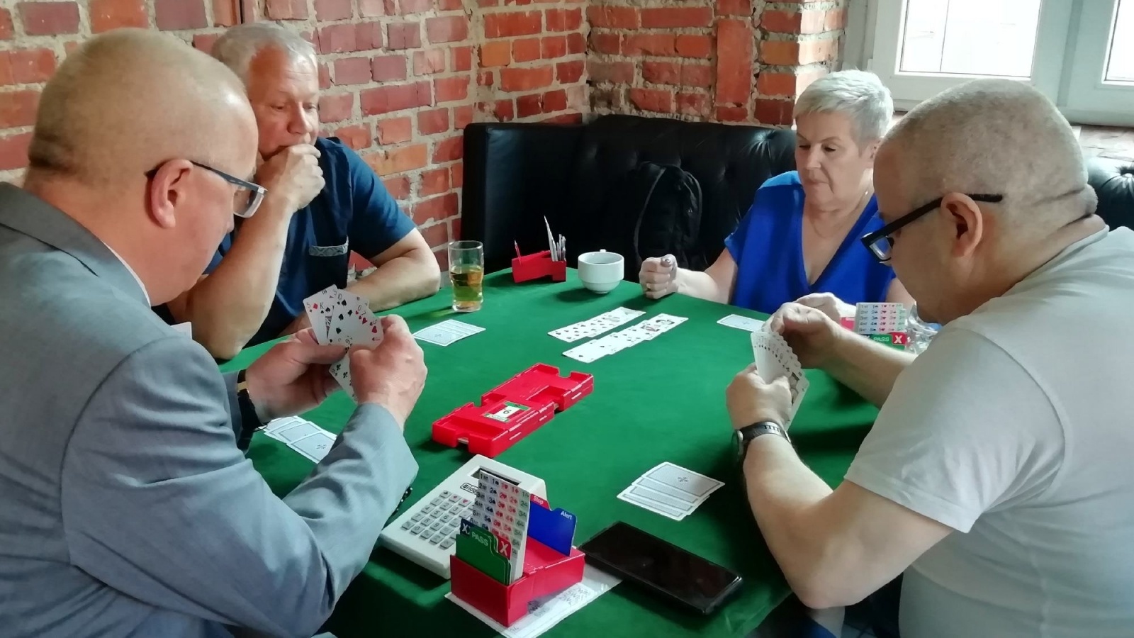 Zdjęcie w galerii na portalu naszraciborz.pl: Brydżyści z Raciborza podsumowali sezon wiadomości z regionu