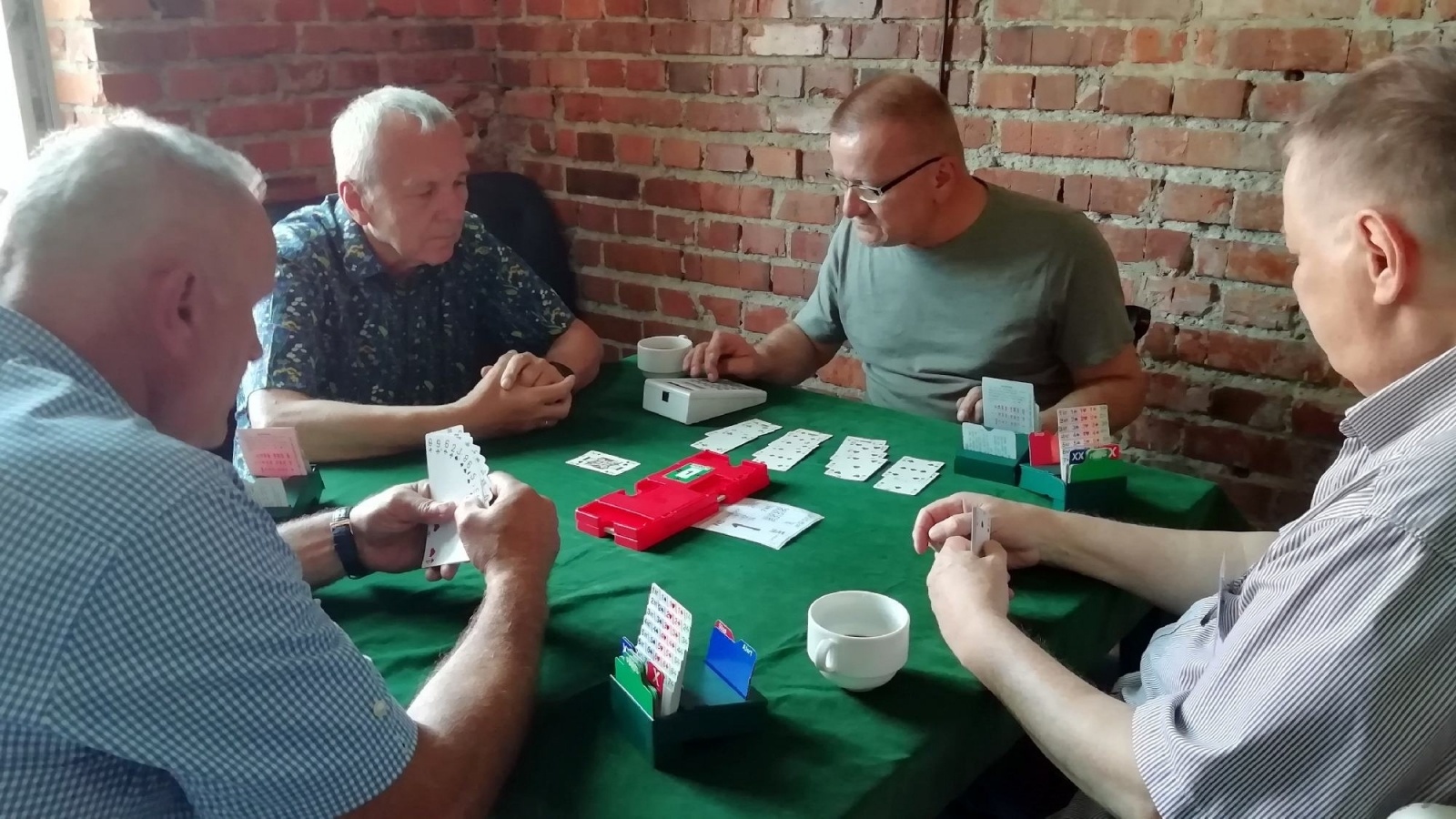 Zdjęcie w galerii na portalu naszraciborz.pl: Brydżyści z Raciborza podsumowali sezon wiadomości z regionu