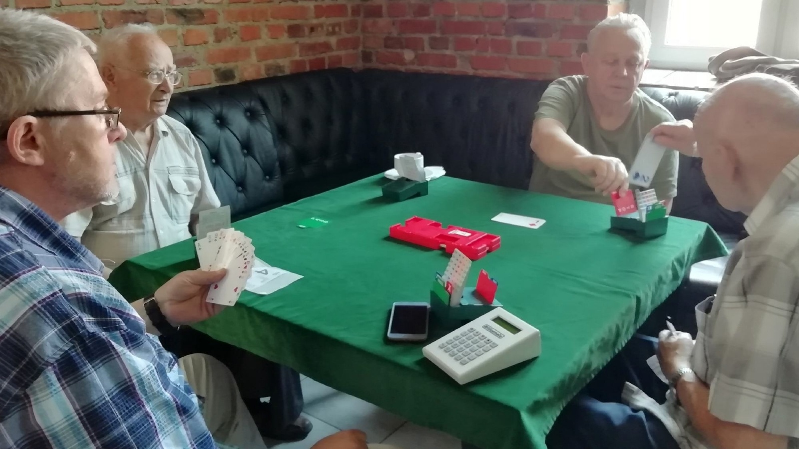 Zdjęcie w galerii na portalu naszraciborz.pl: Brydżyści z Raciborza podsumowali sezon wiadomości z regionu