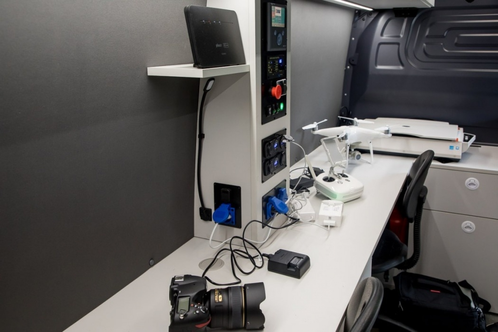 Zdjęcie w galerii na portalu naszraciborz.pl: Województwo dysponuje Mobilnym Centrum Digitalizacji wiadomości z regionu