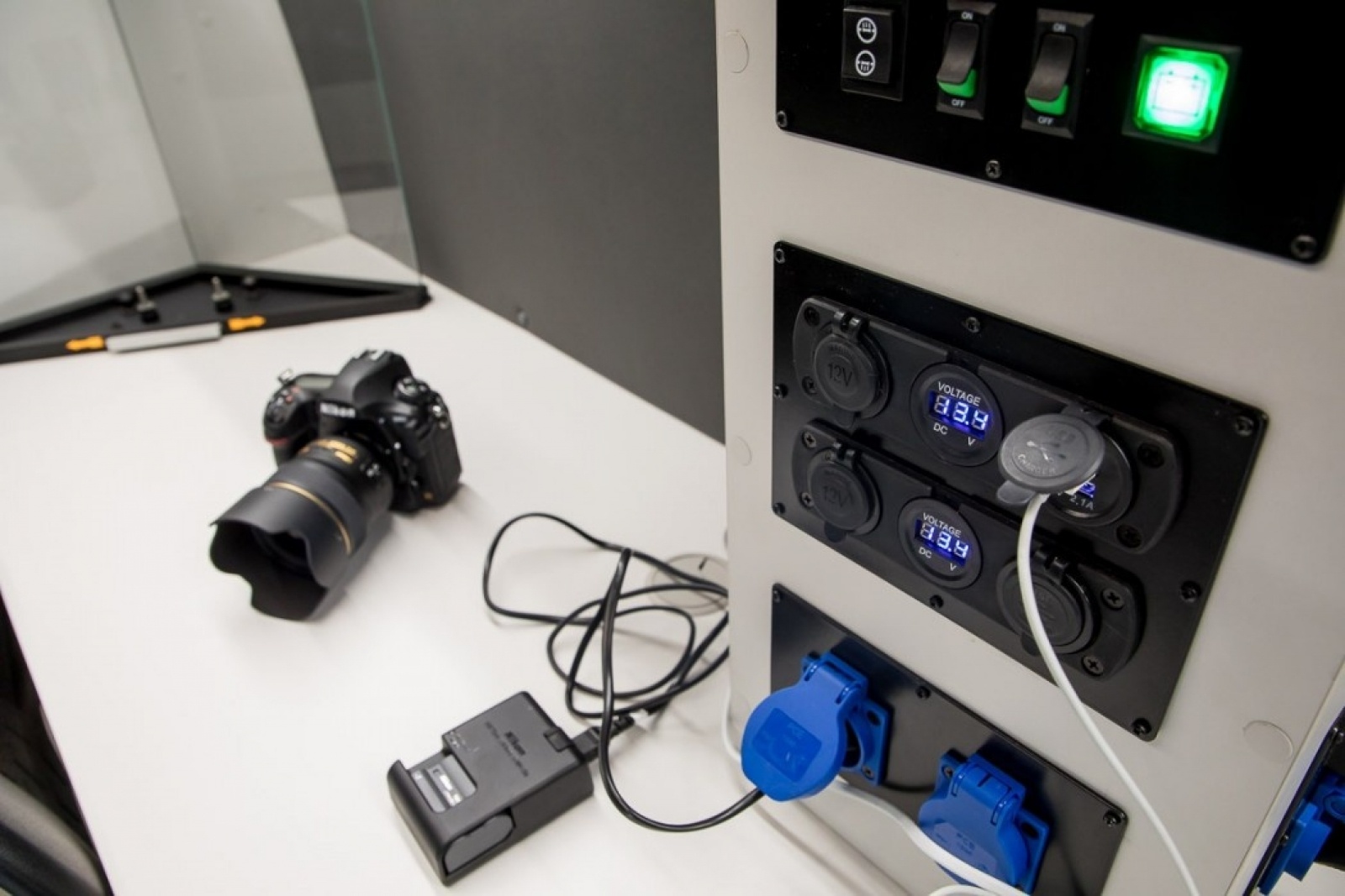 Zdjęcie w galerii na portalu naszraciborz.pl: Województwo dysponuje Mobilnym Centrum Digitalizacji wiadomości z regionu