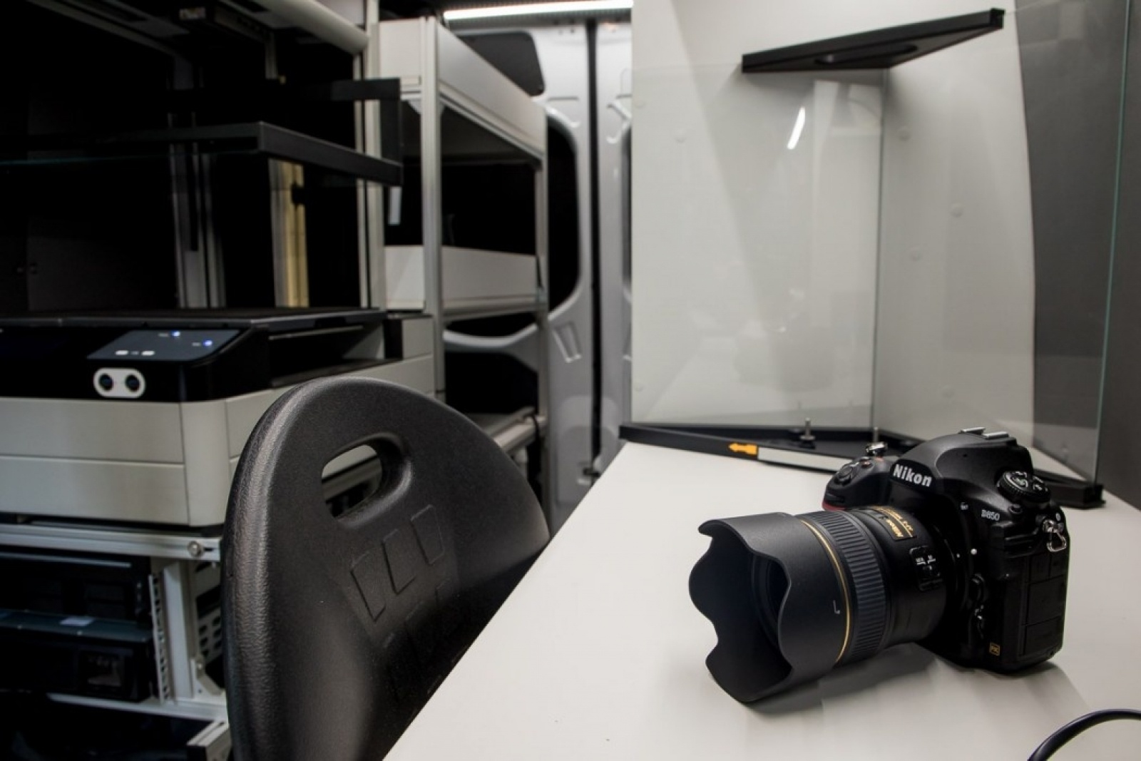 Zdjęcie w galerii na portalu naszraciborz.pl: Województwo dysponuje Mobilnym Centrum Digitalizacji wiadomości z regionu