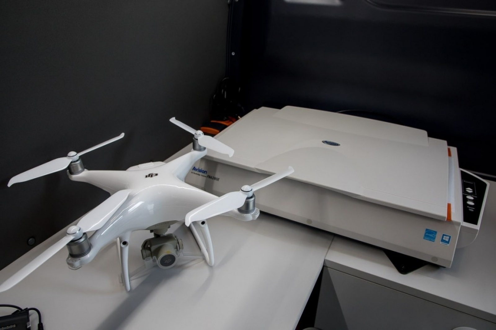 Zdjęcie w galerii na portalu naszraciborz.pl: Województwo dysponuje Mobilnym Centrum Digitalizacji wiadomości z regionu