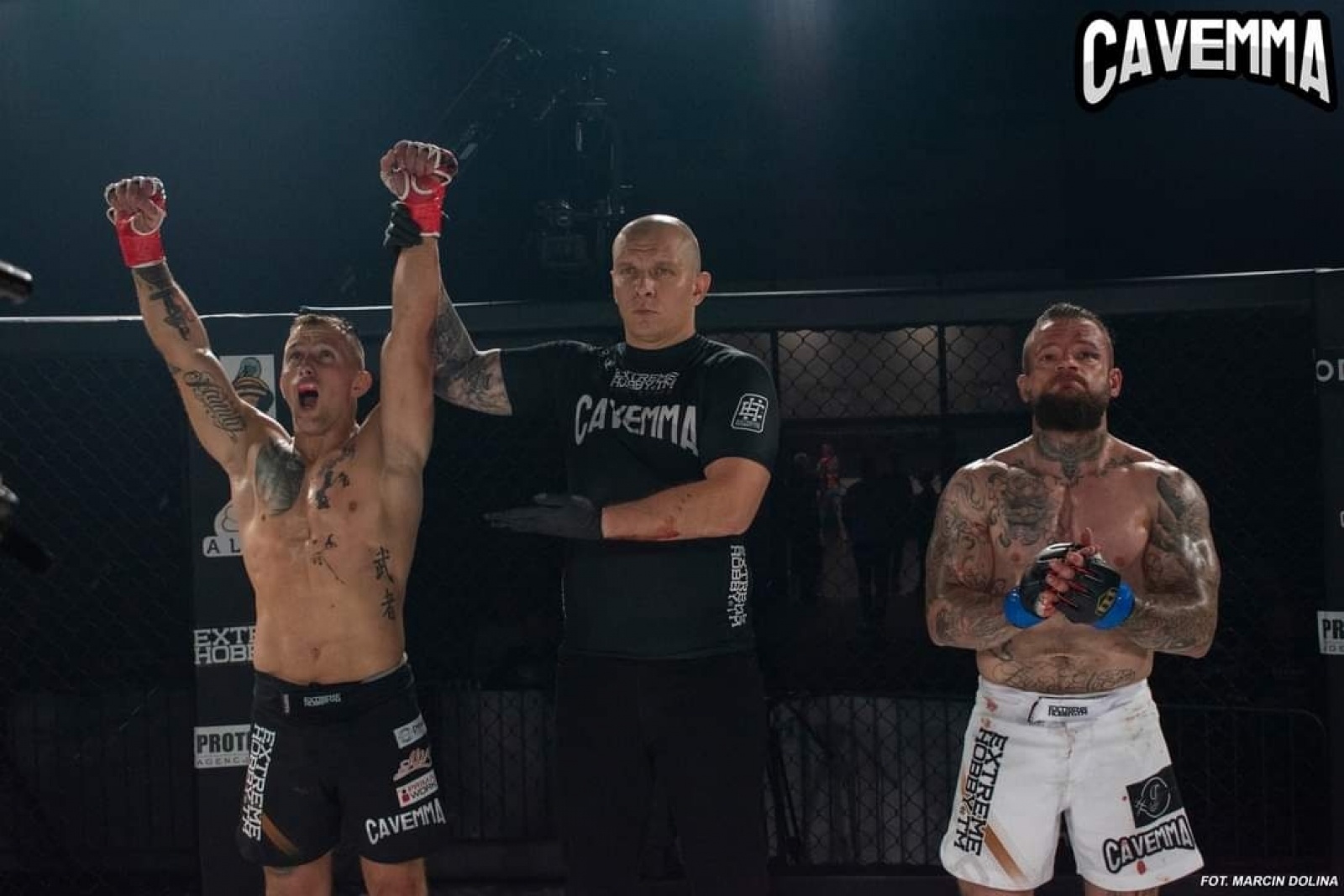 Zdjęcie w galerii na portalu naszraciborz.pl: Gala MMA w Jaworznie. Zawodnik kuźniańskiej Sparty zdemolował rywala wiadomości z regionu