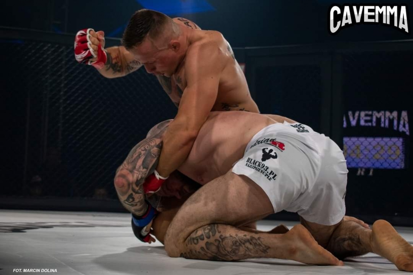 Zdjęcie w galerii na portalu naszraciborz.pl: Gala MMA w Jaworznie. Zawodnik kuźniańskiej Sparty zdemolował rywala wiadomości z regionu