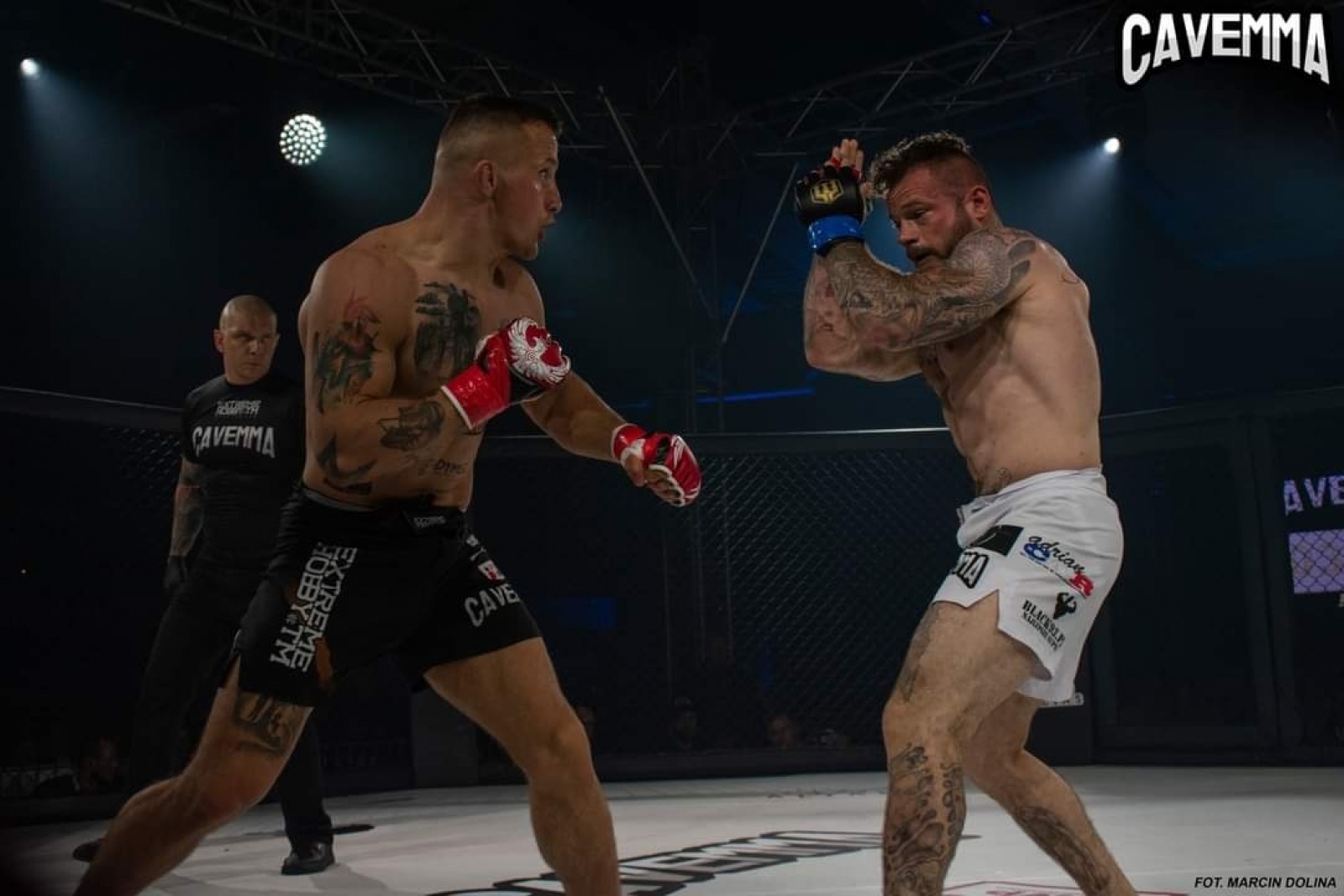 Zdjęcie w galerii na portalu naszraciborz.pl: Gala MMA w Jaworznie. Zawodnik kuźniańskiej Sparty zdemolował rywala wiadomości z regionu