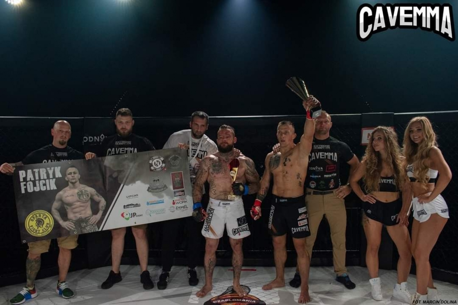 Zdjęcie w galerii na portalu naszraciborz.pl: Gala MMA w Jaworznie. Zawodnik kuźniańskiej Sparty zdemolował rywala wiadomości z regionu