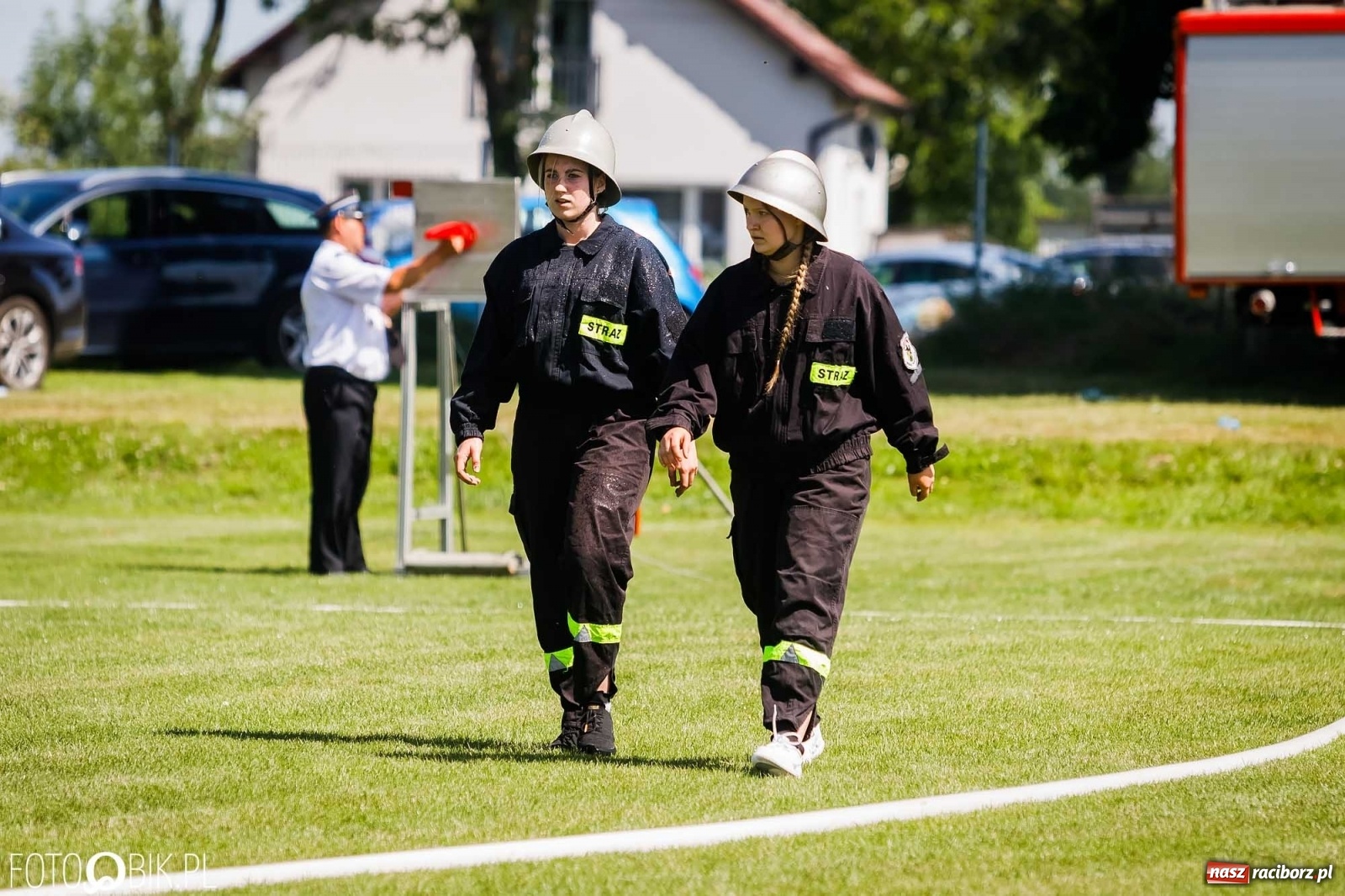 Zdjęcie w galerii na portalu naszraciborz.pl: Gminne zawody OSP. Trzy trofea dla Krzanowic, jedno dla Borucina [FOTO i WIDEO] wiadomości z regionu