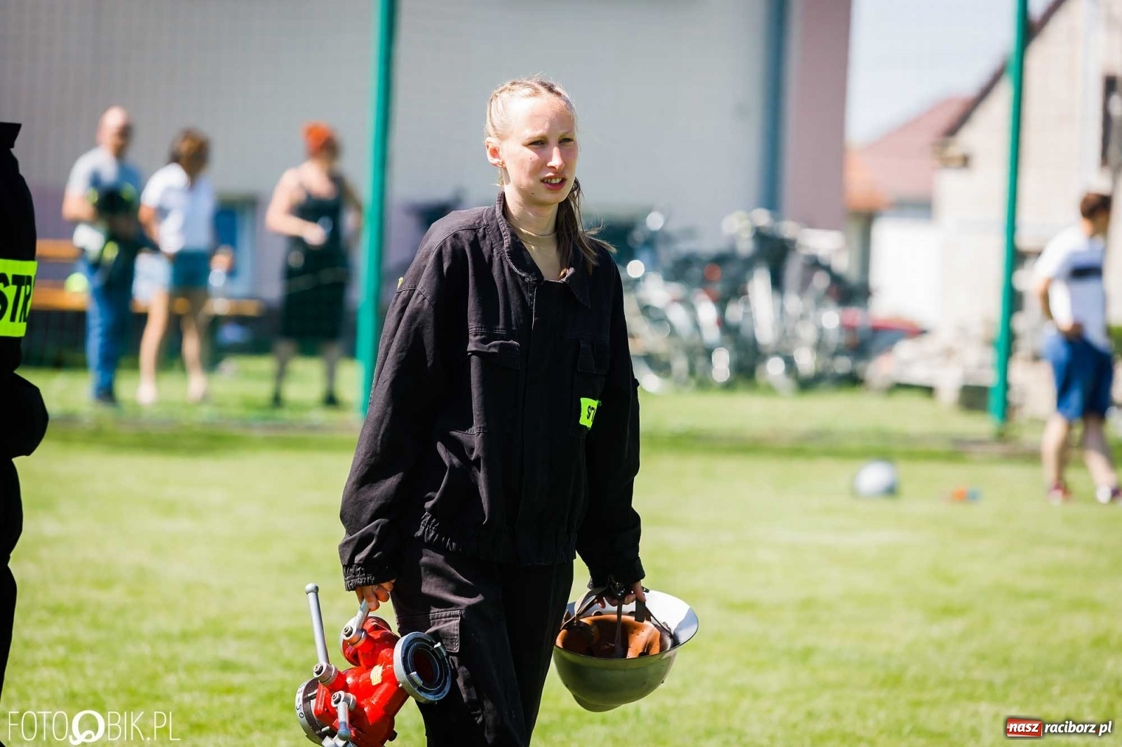 Zdjęcie w galerii na portalu naszraciborz.pl: Gminne zawody OSP. Trzy trofea dla Krzanowic, jedno dla Borucina [FOTO i WIDEO] wiadomości z regionu